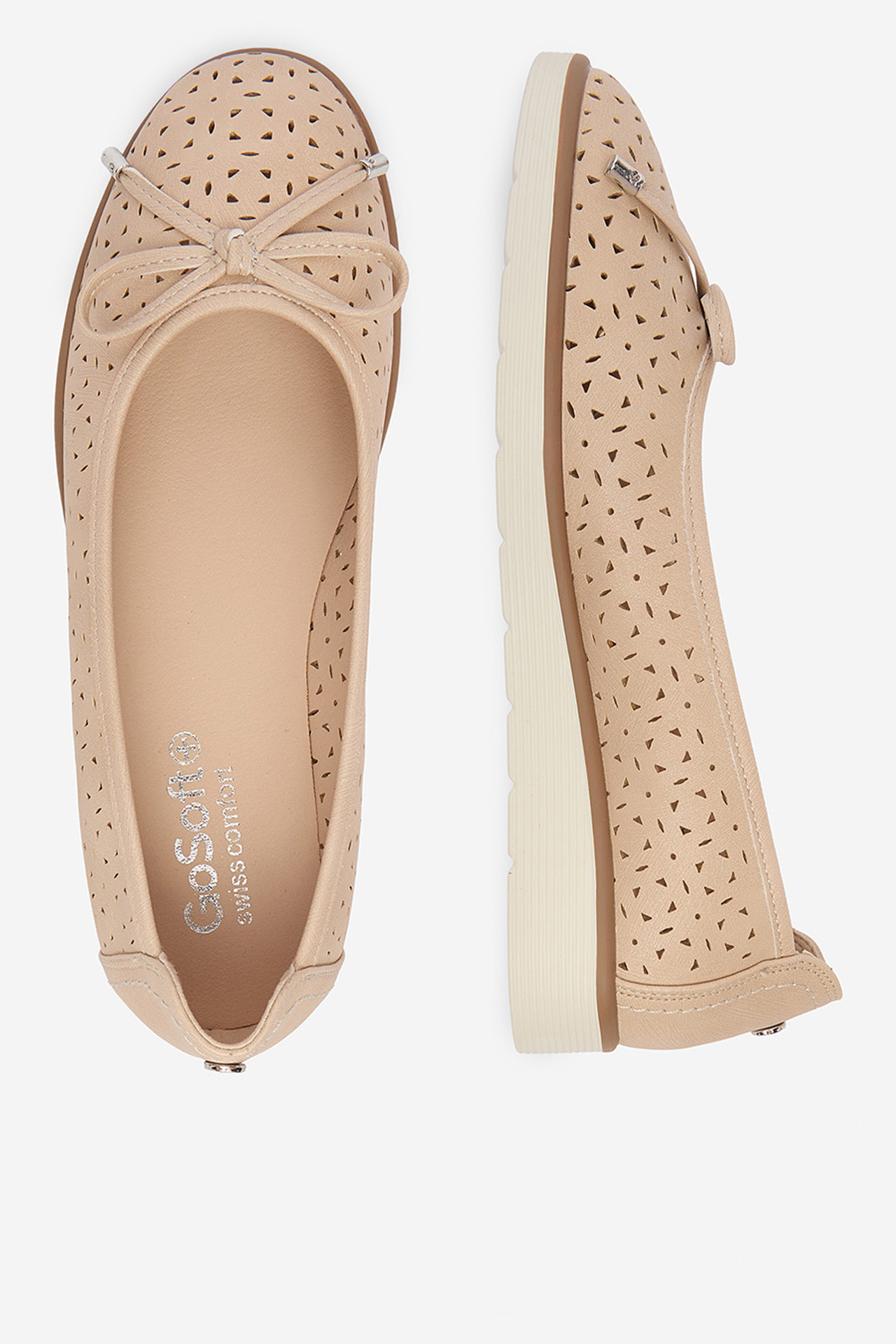 Baleríny Světle růžová