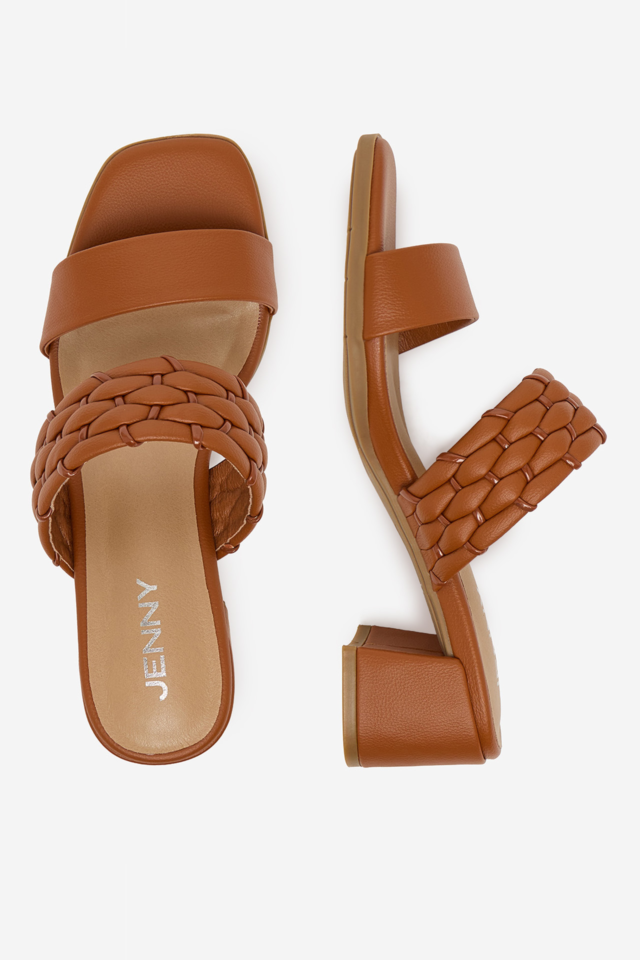 Nazouváky Světle hnědá