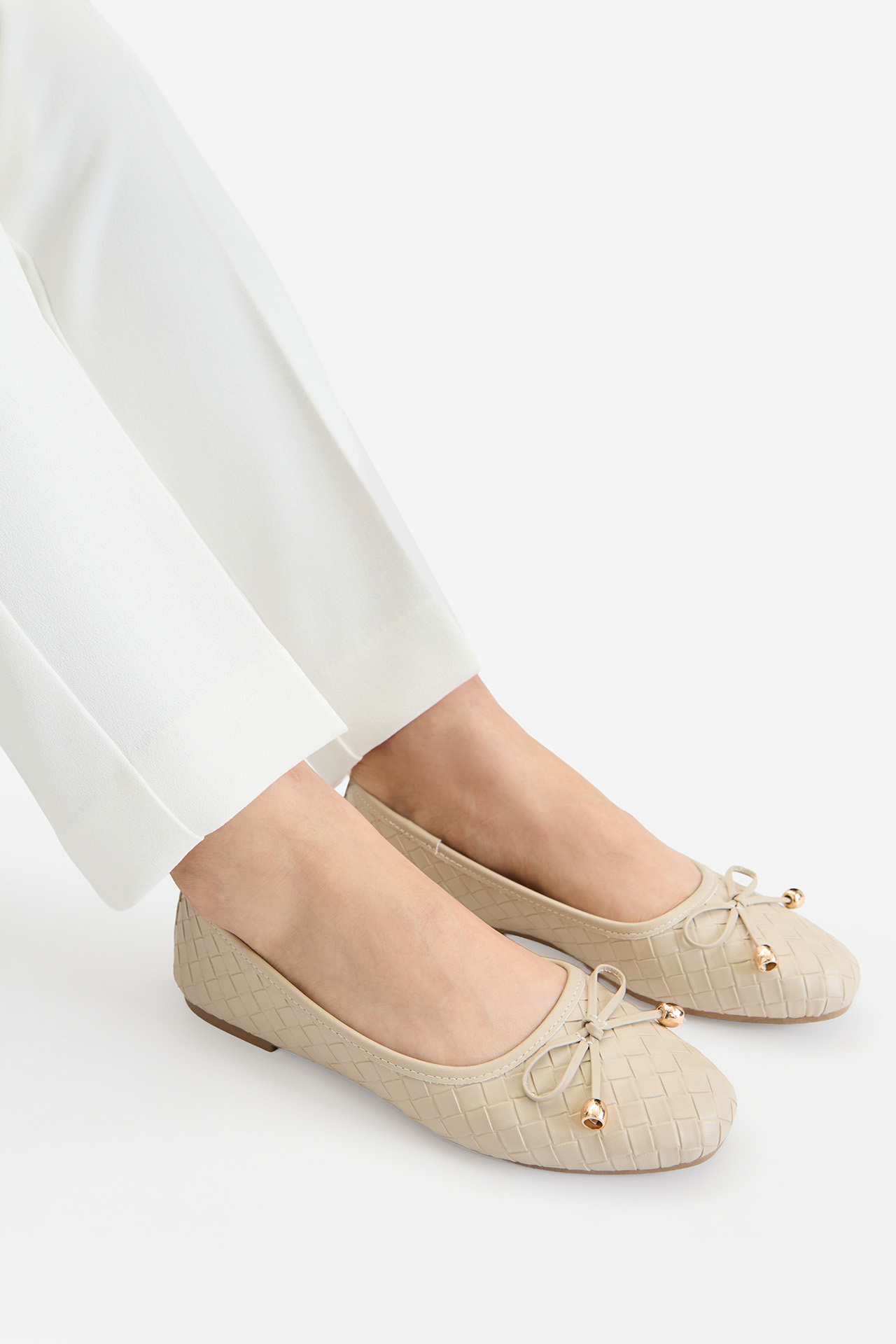 Baleríny Béžová