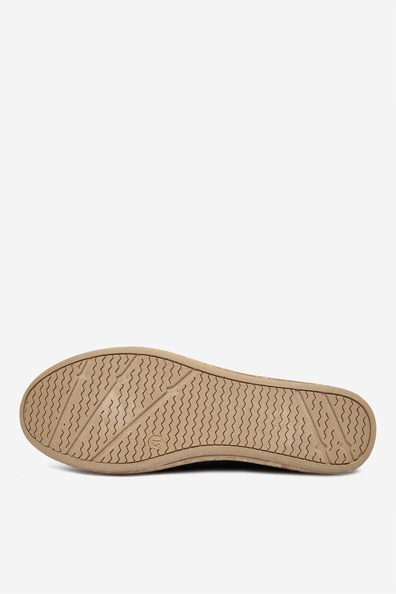 Espadrilky Černá