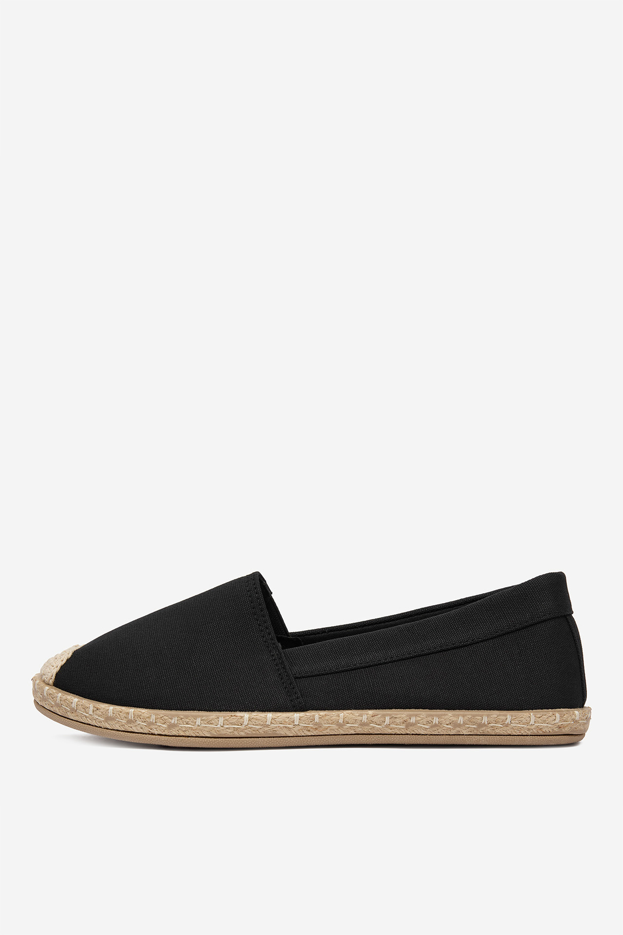 Espadrilky Černá