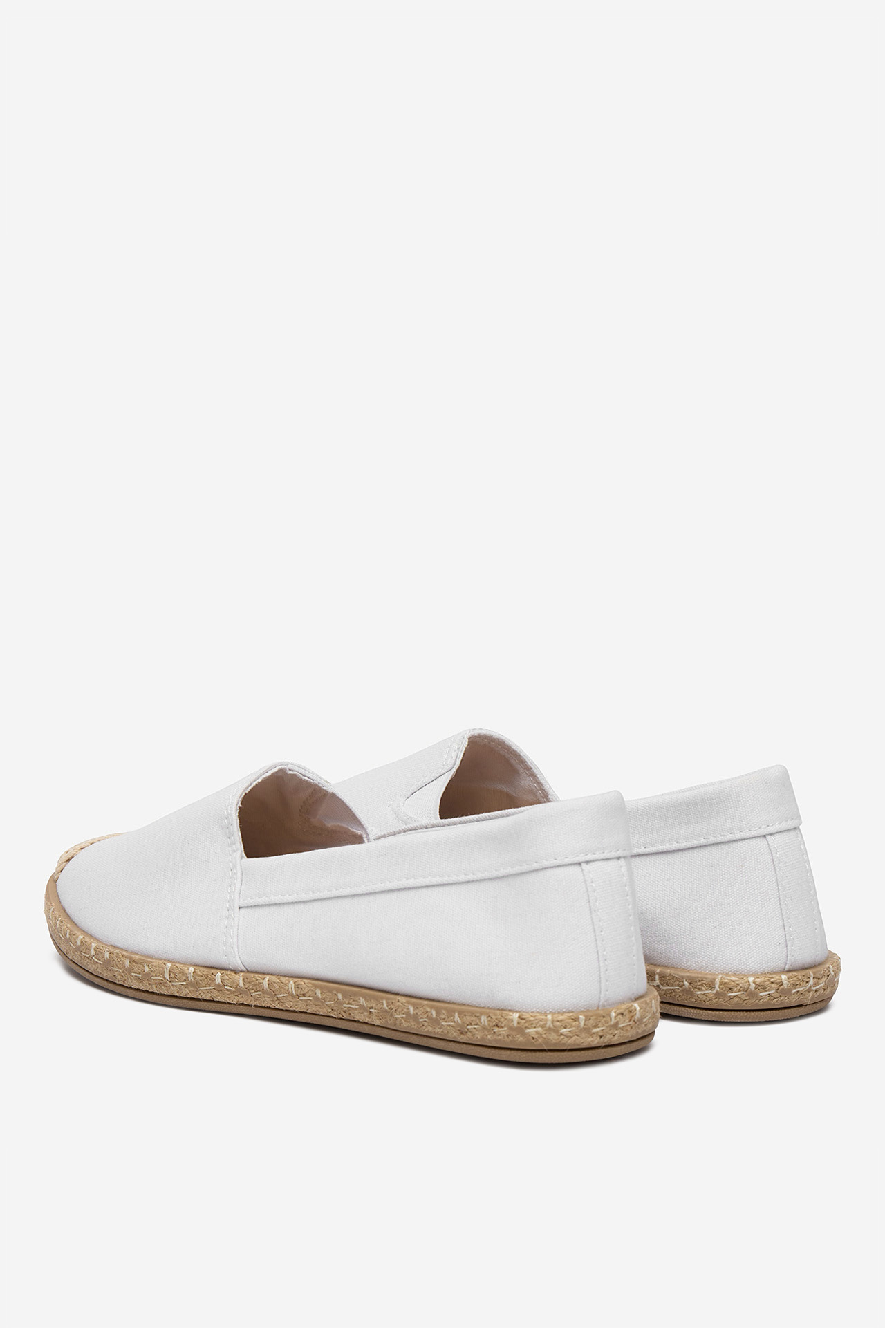 Espadrilky Bílá