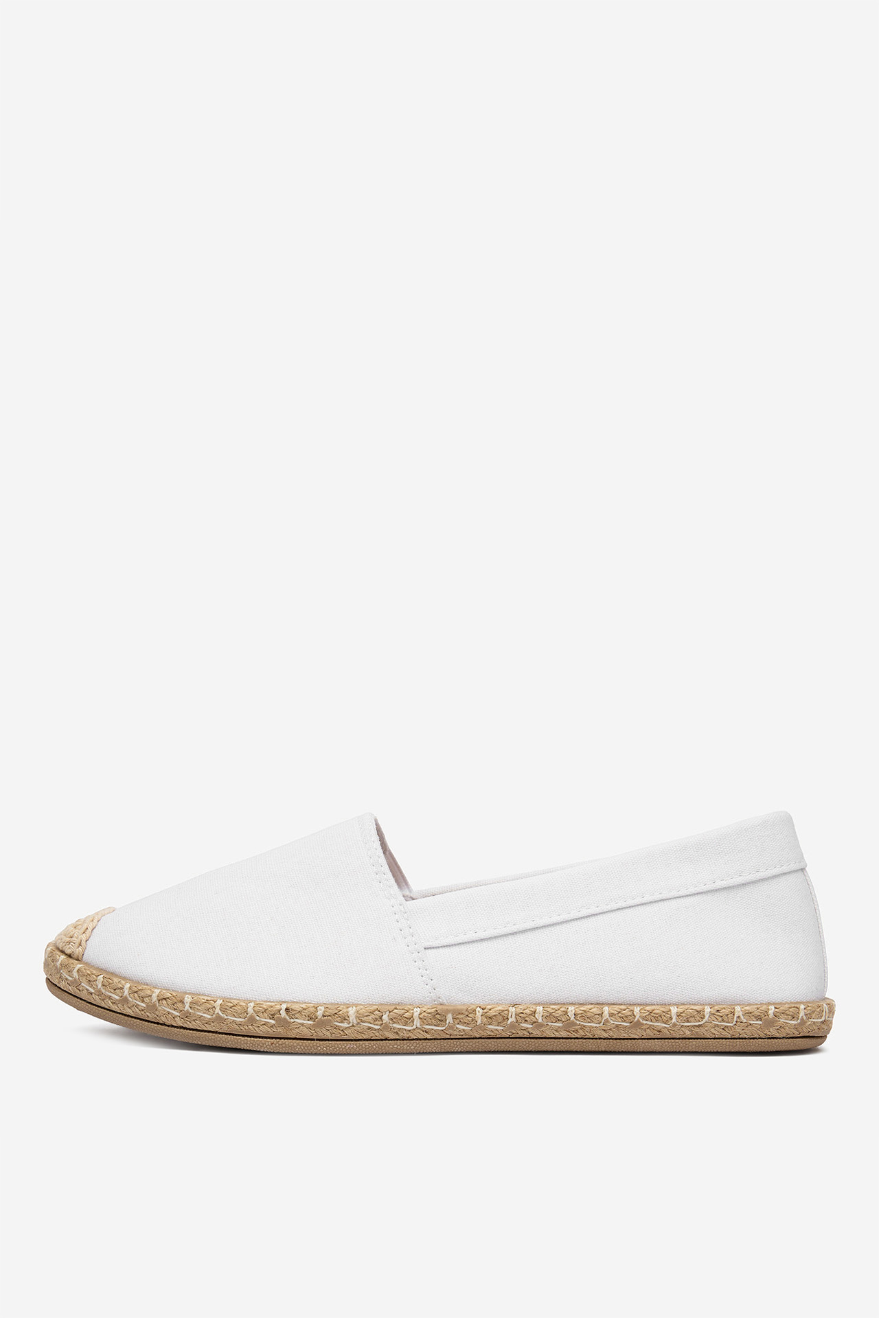 Espadrilky Bílá