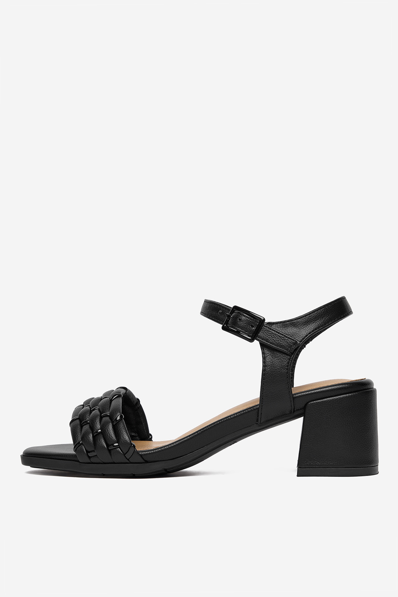 Sandály Černá