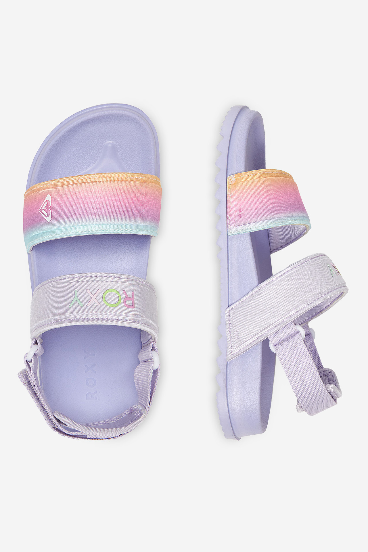 Sandály Světle fialová