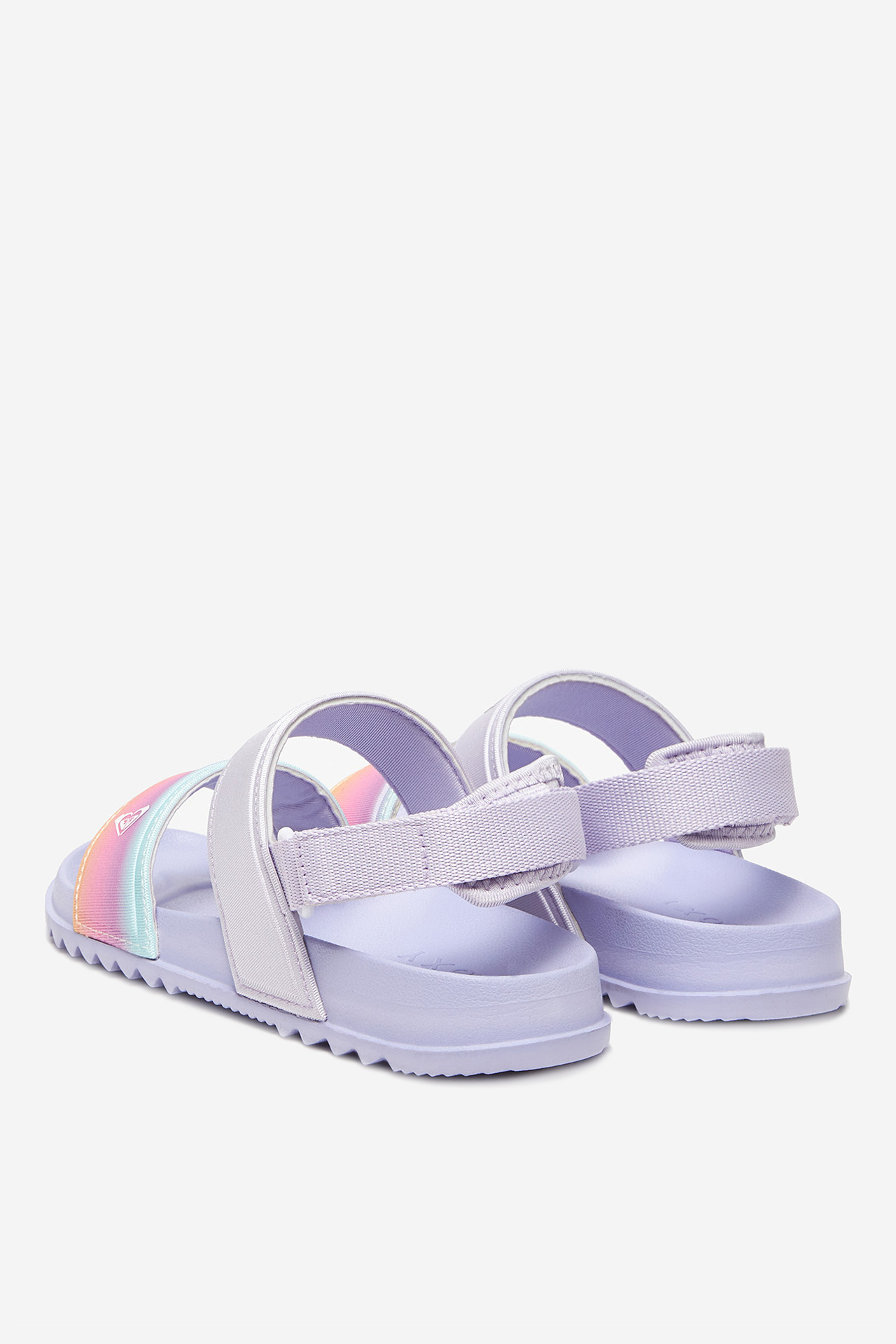 Sandály Světle fialová