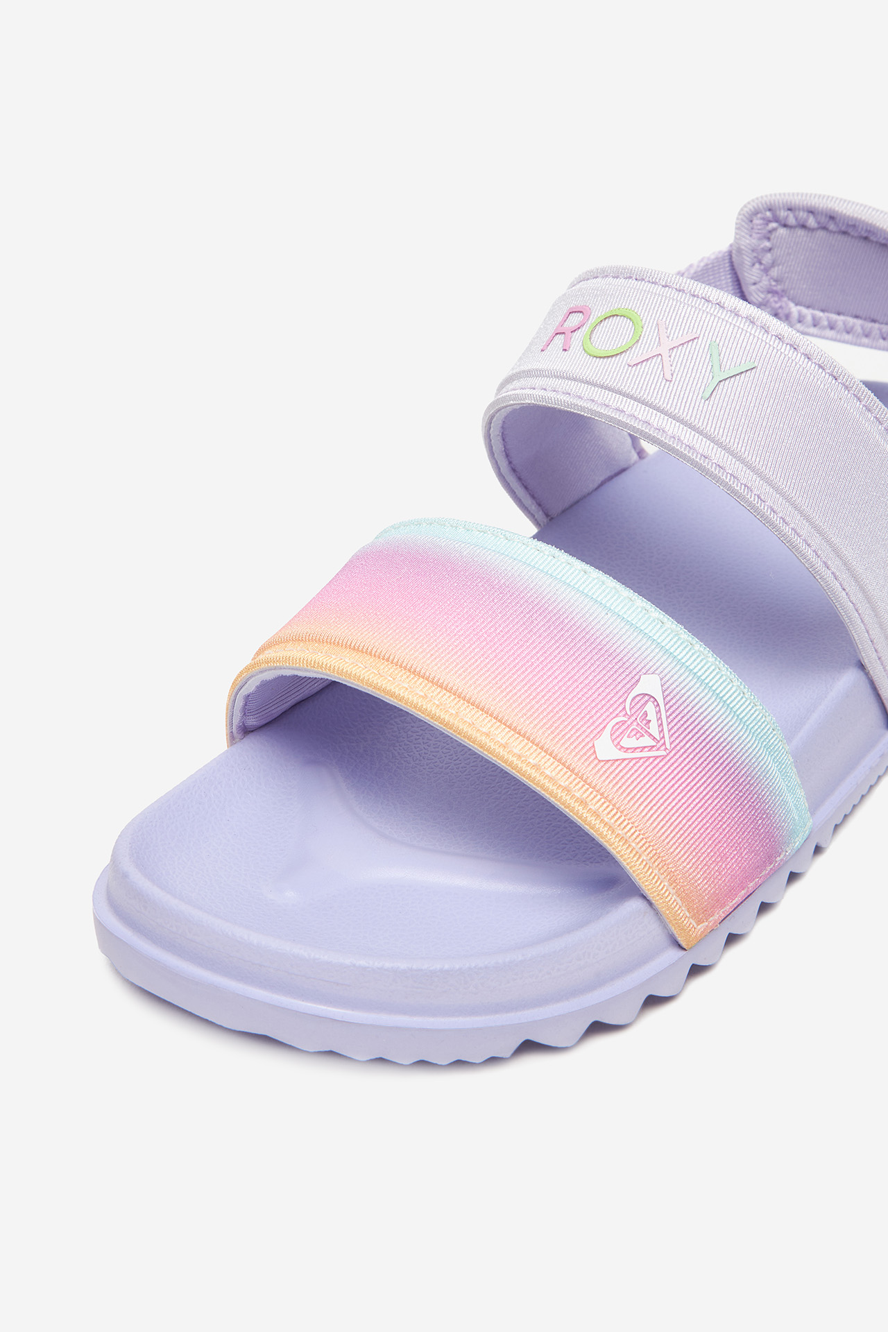 Sandály Světle fialová