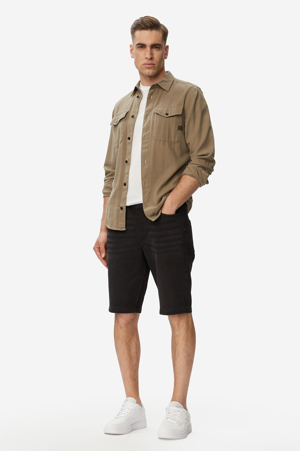 AMERICANOS W226-AMMSH-1015-48D Czarny