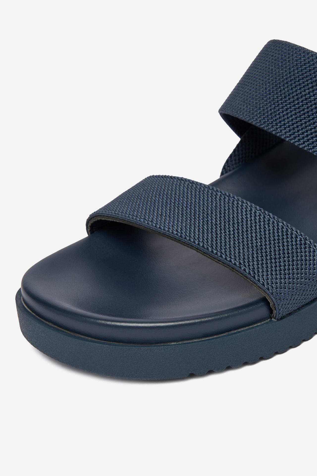 Sandály Tmavomodrá