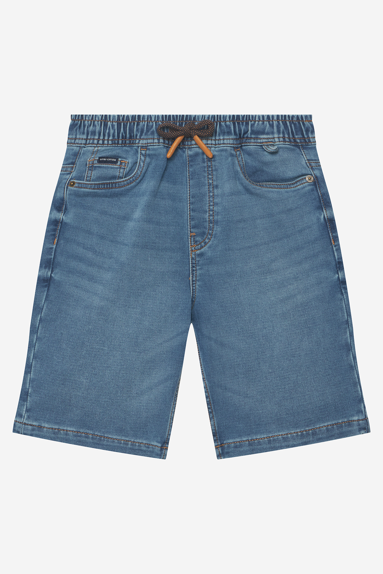 AMERICANOS W226-AMBSH-1016-21D Niebieski