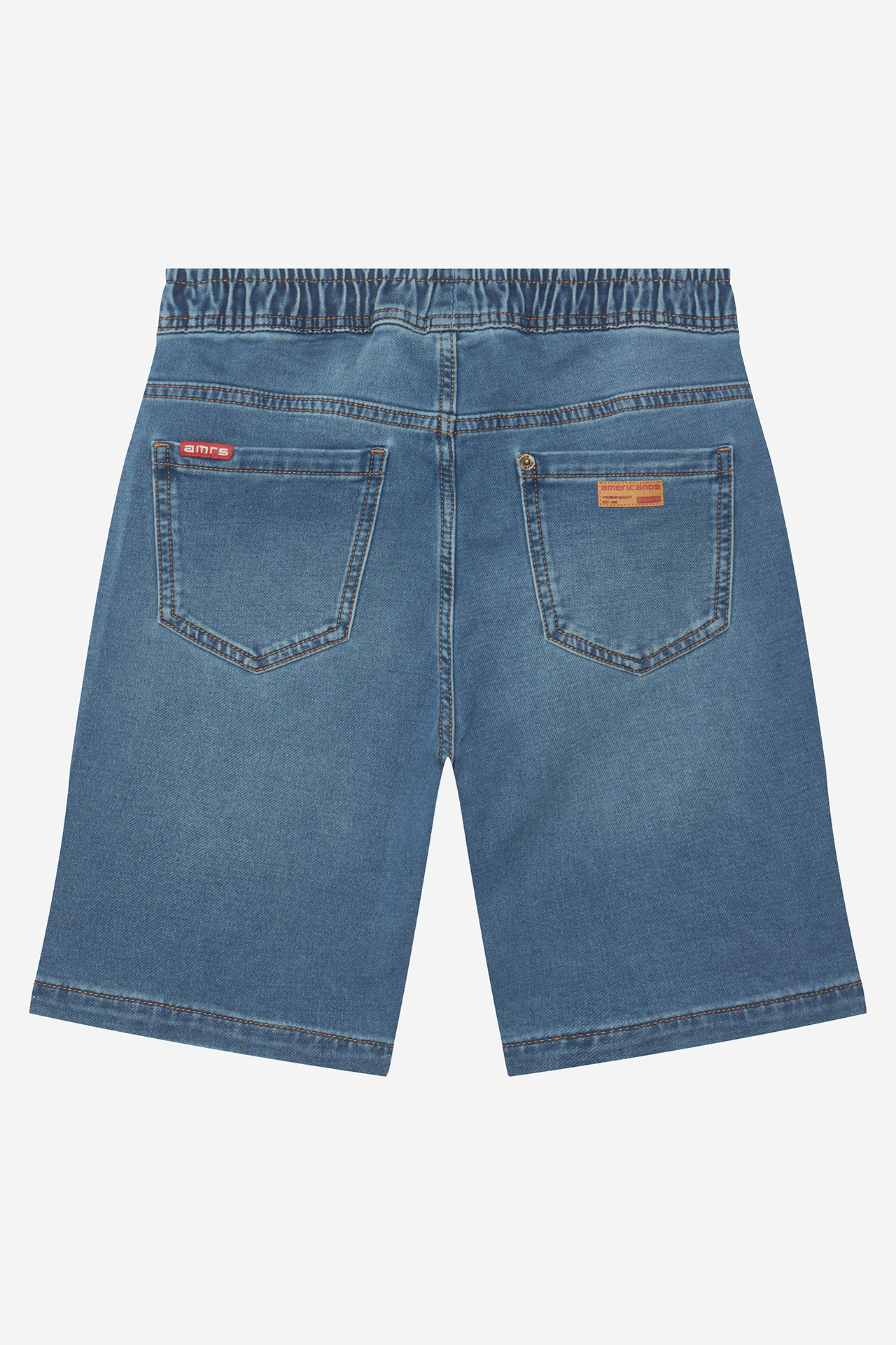 AMERICANOS W226-AMBSH-1016-21D Niebieski