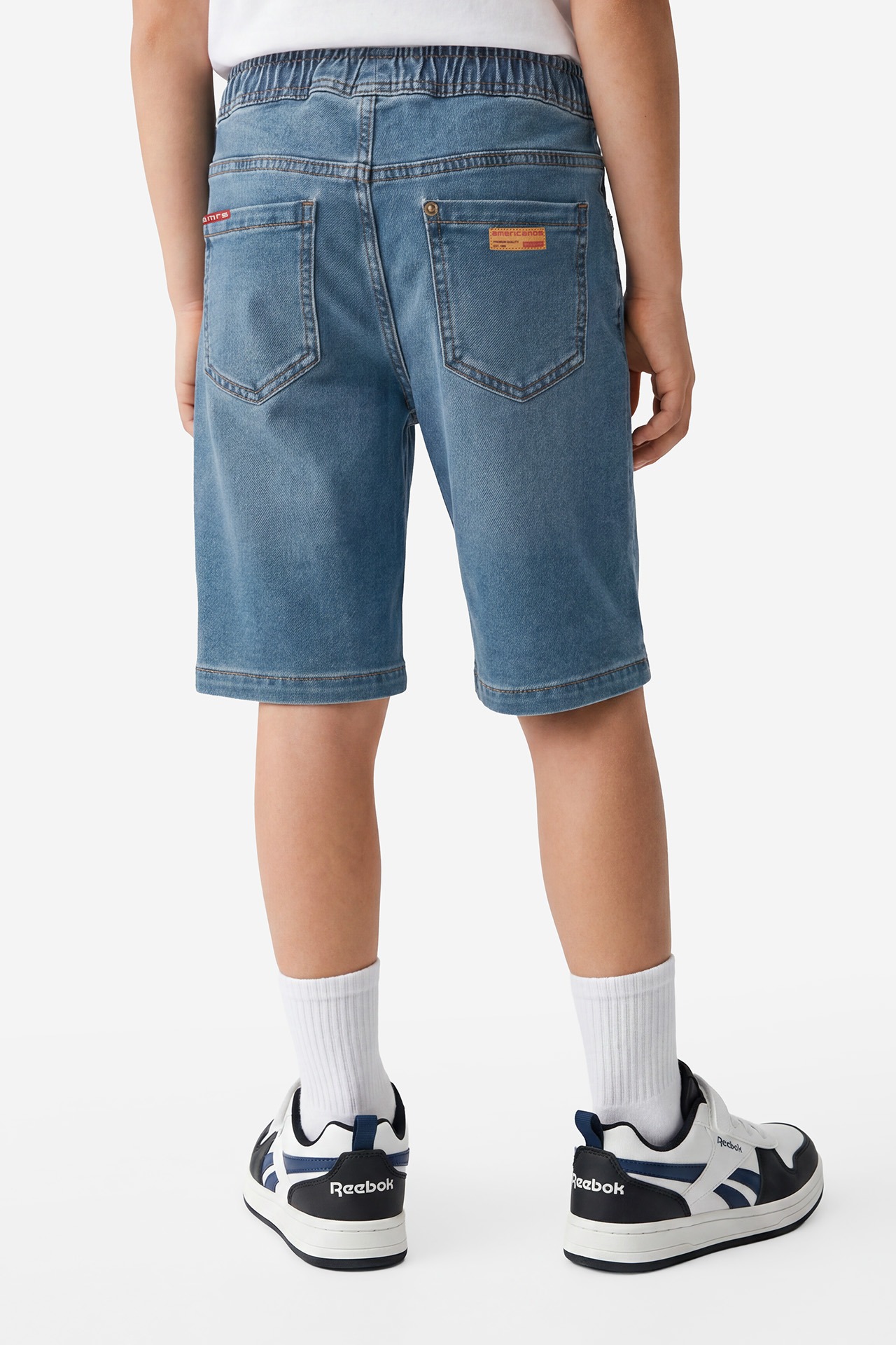 Szorty jeansowe