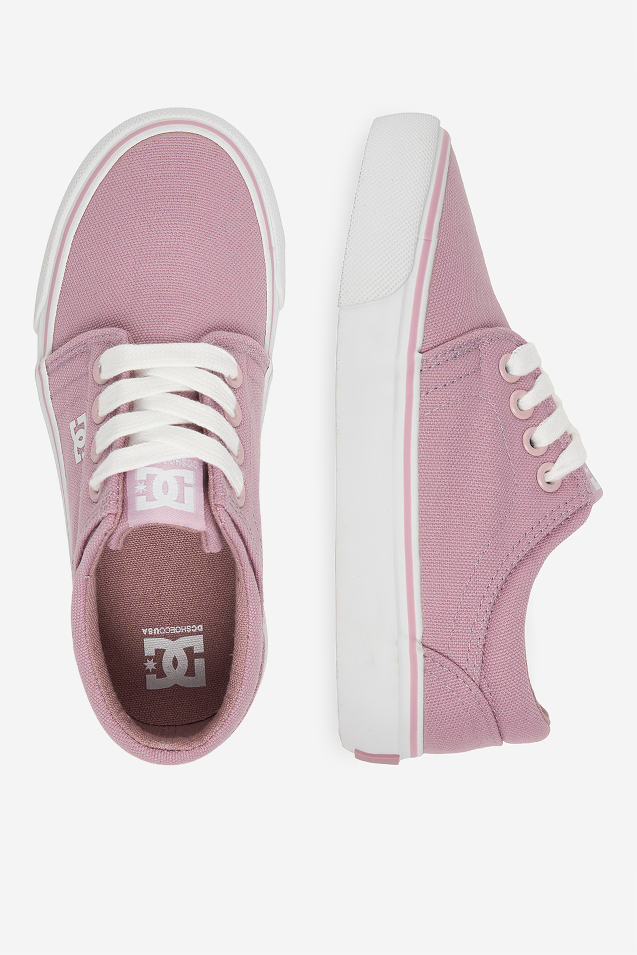 Tenisky Světle růžová