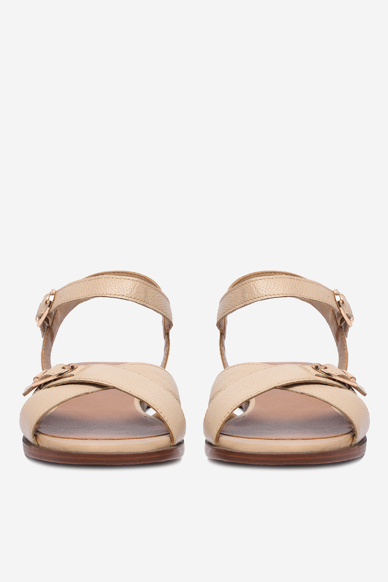Sandály Béžová