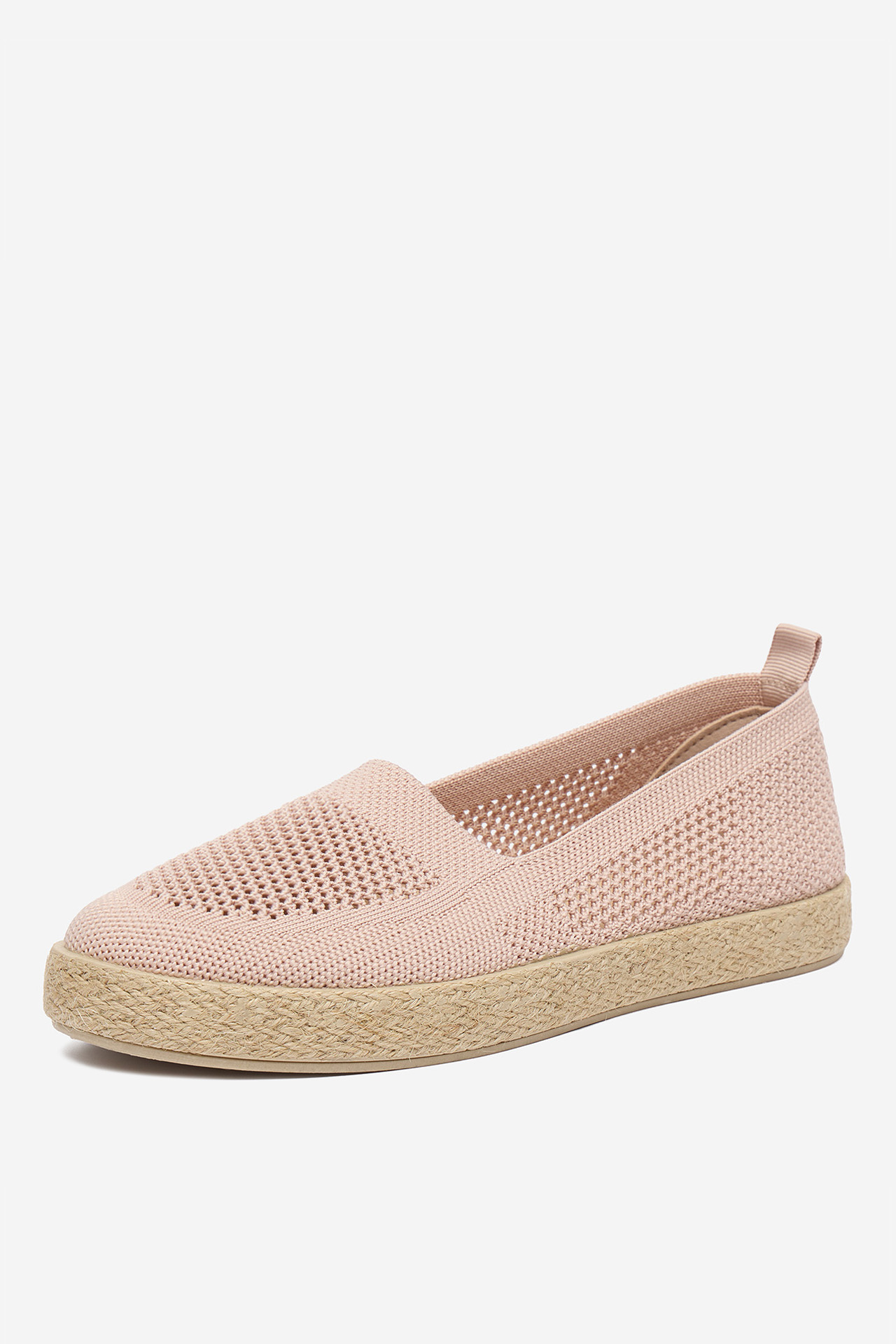 Espadrile Živo roza