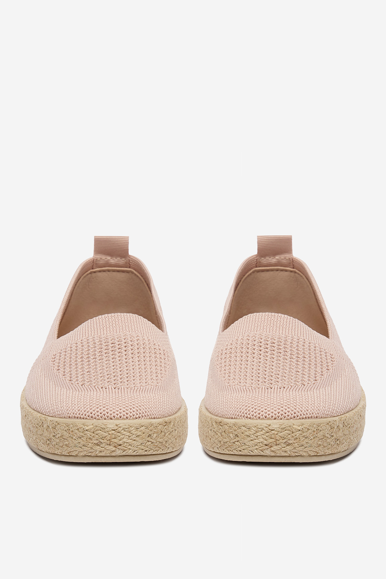 Espadrile Živo roza