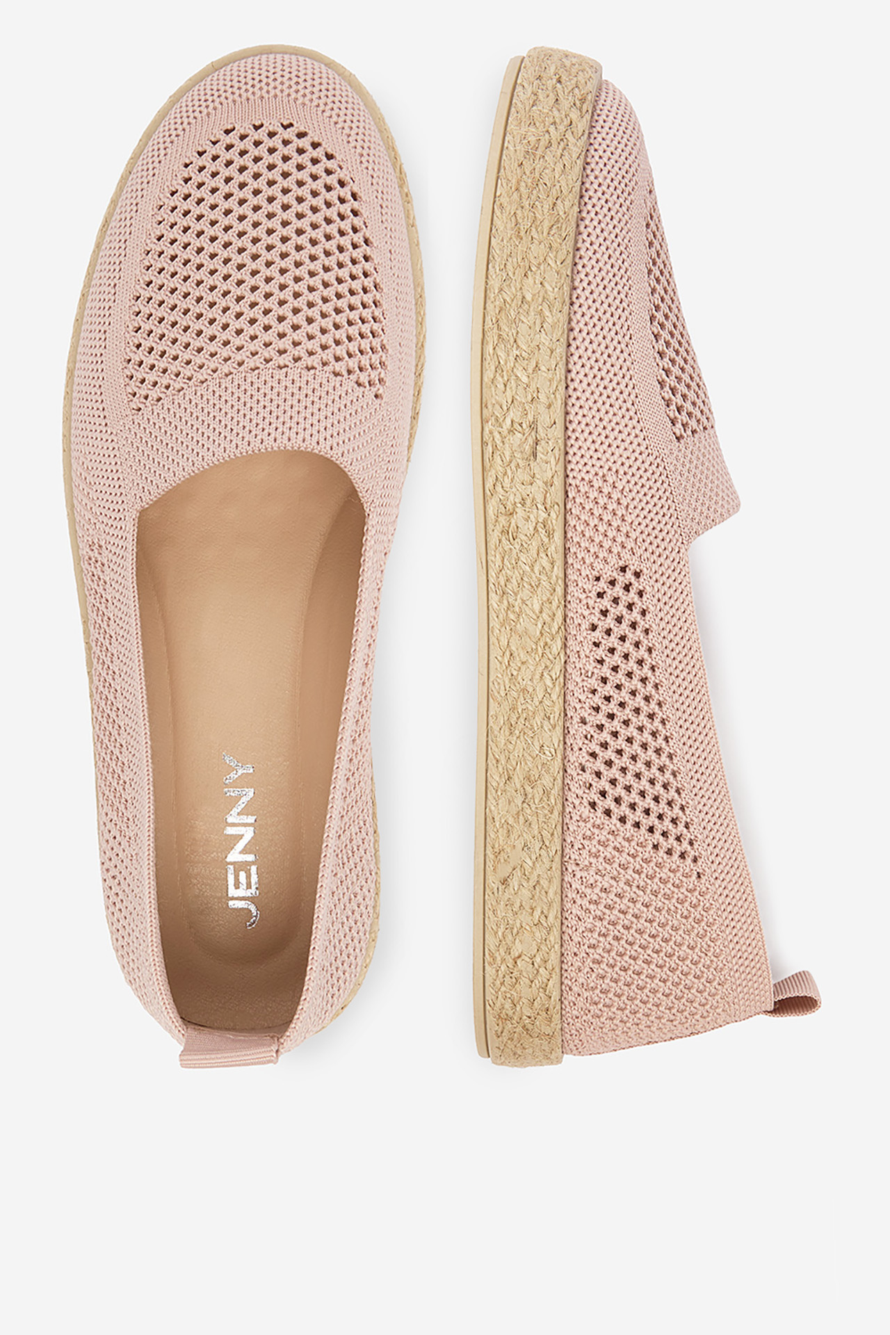 Espadrile Živo roza