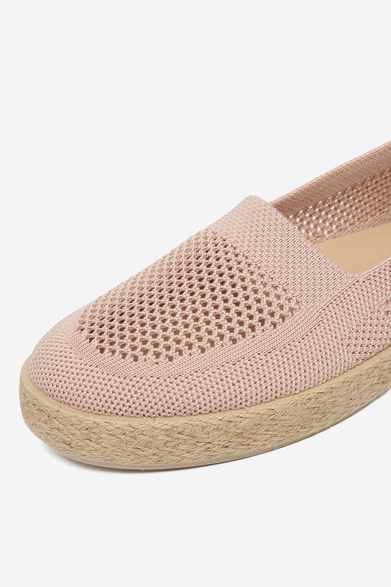 Espadrile Živo roza