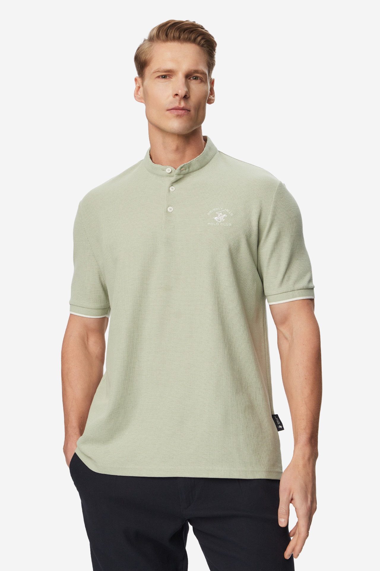 BEVERLY HILLS POLO CLUB W126-BHMPO-1025-25X Seledynowy