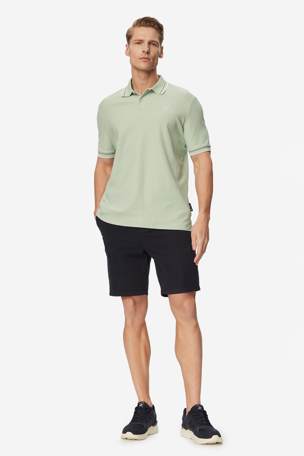 BEVERLY HILLS POLO CLUB W126-BHMPO-1026-32X Limonkowy