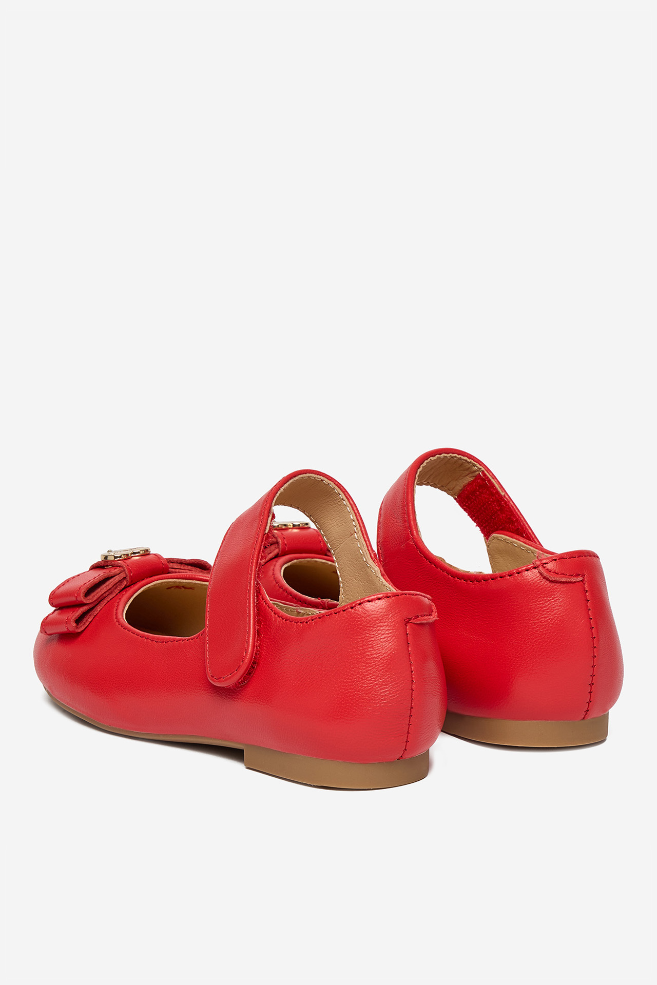 Baleríny Červená