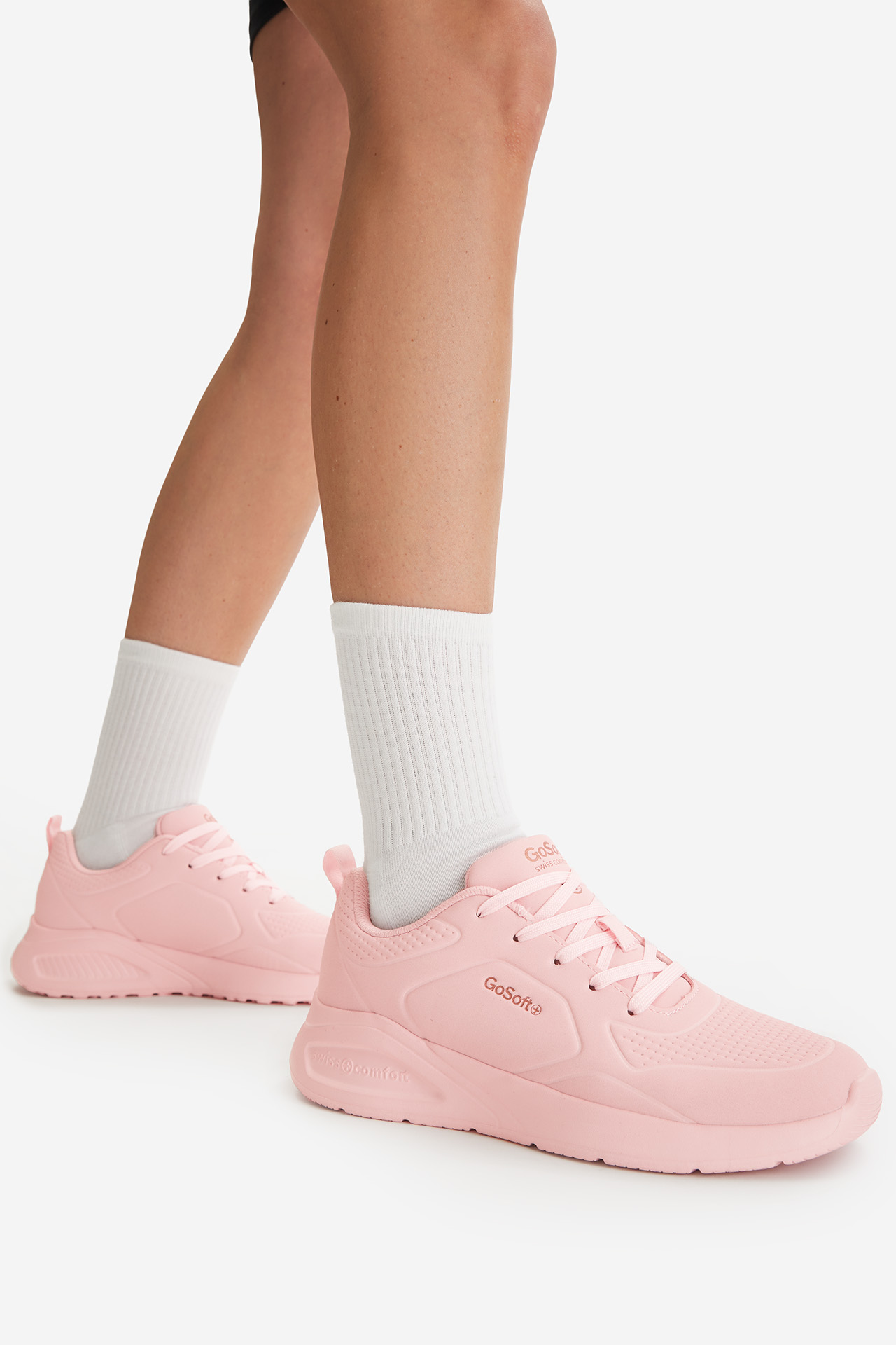 Sneakersy Světle růžová