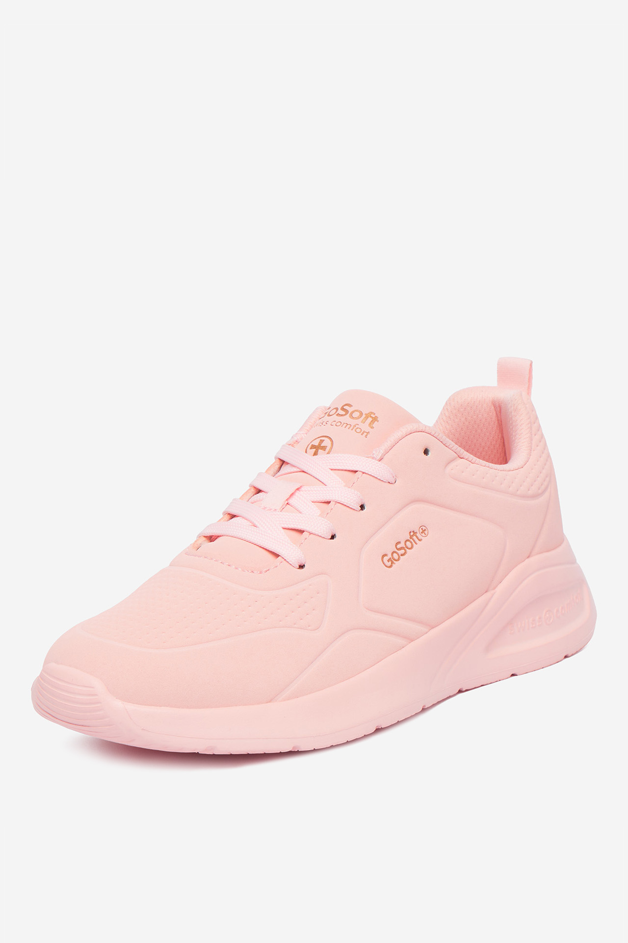 Sneakersy Světle růžová