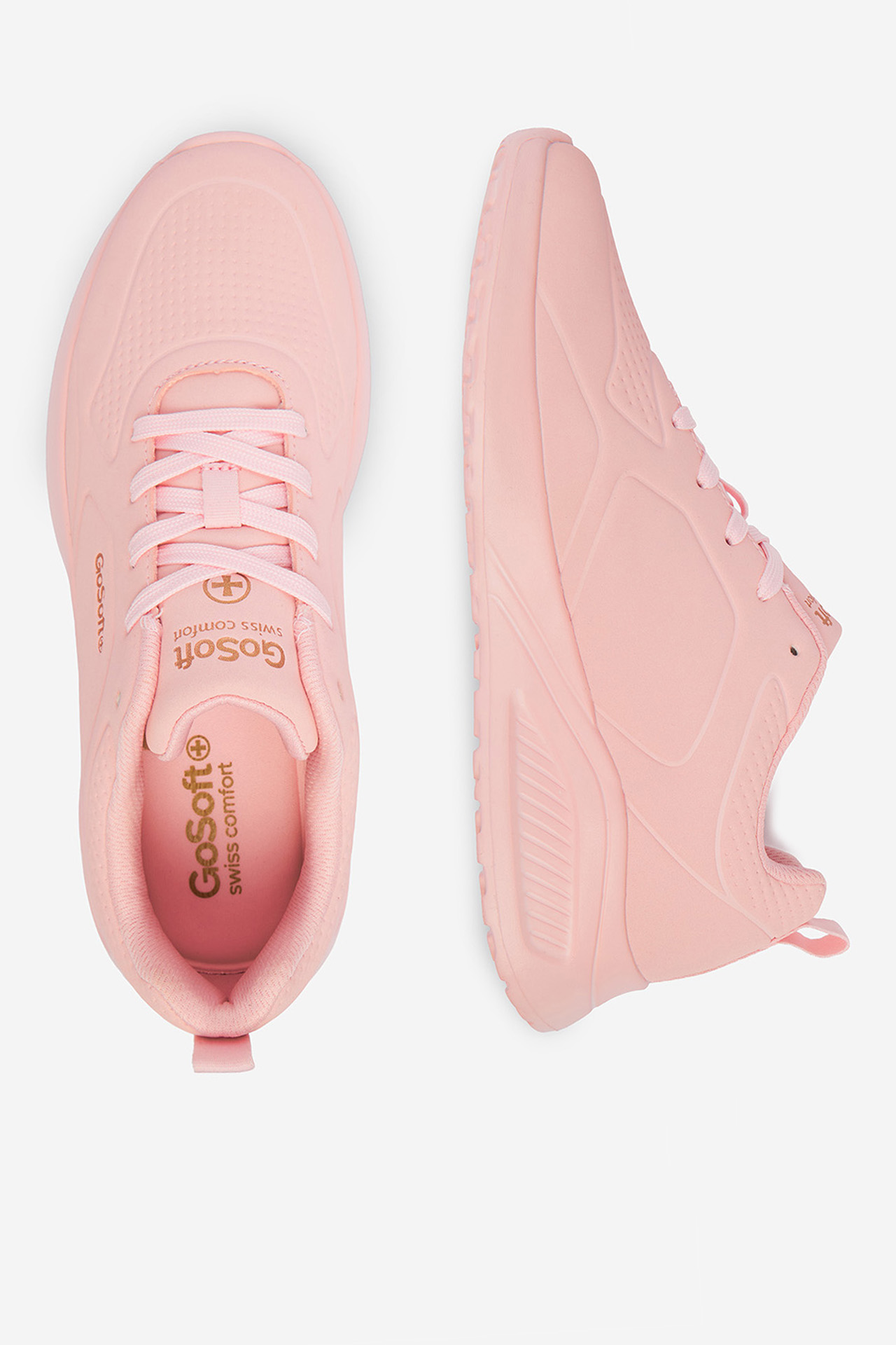 Sneakersy Světle růžová