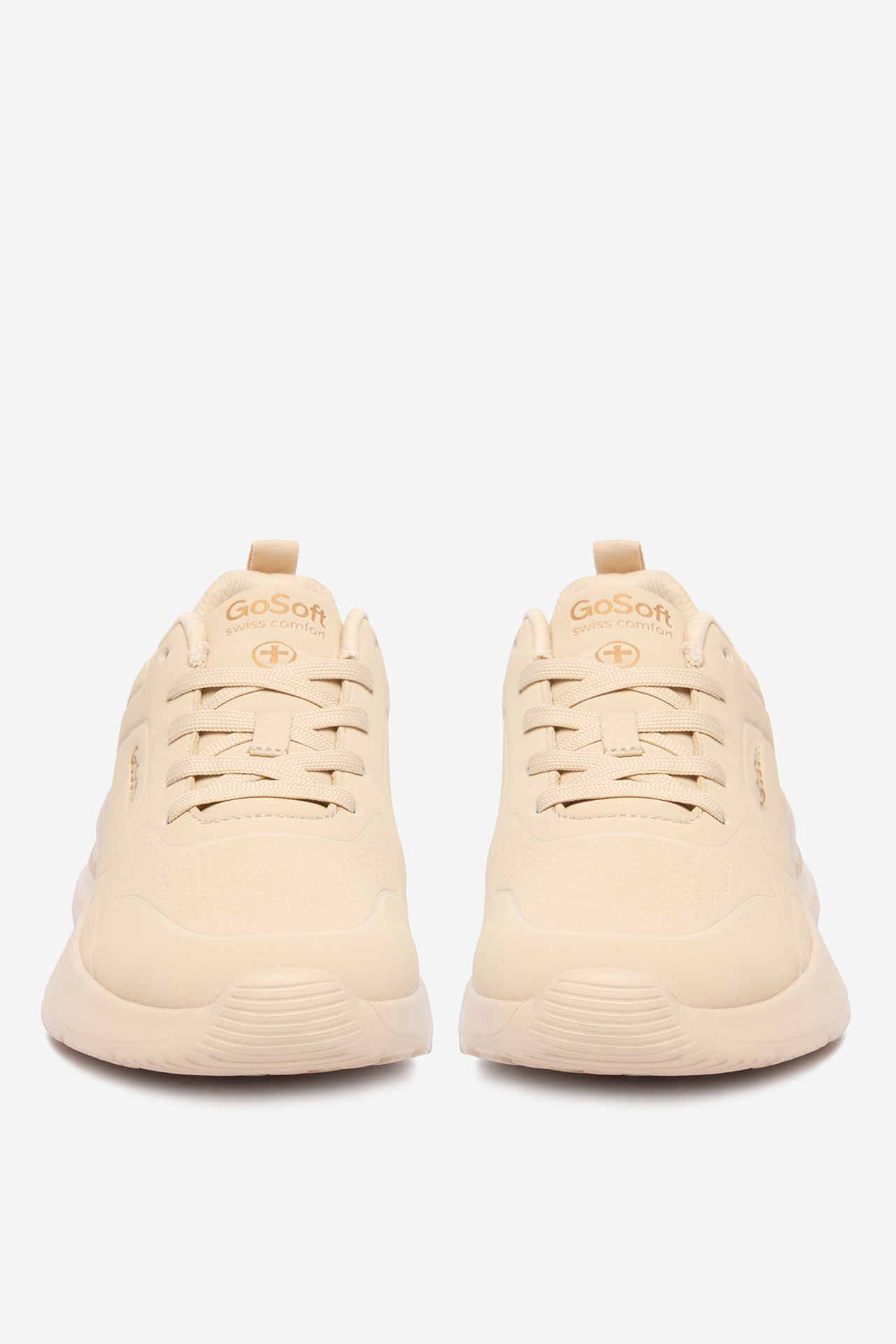 Sneakersy Světle béžová