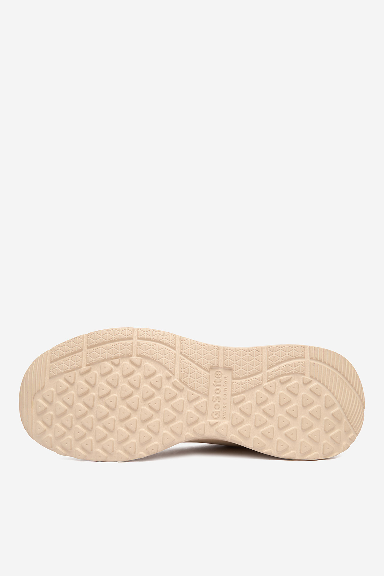 Sneakersy Světle béžová