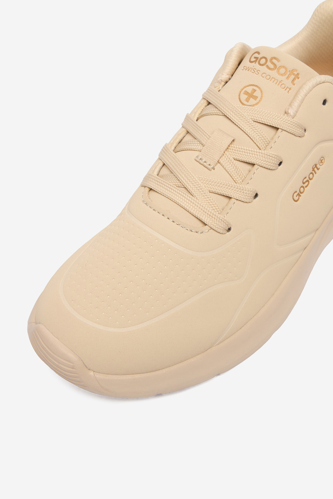 Sneakersy Světle béžová