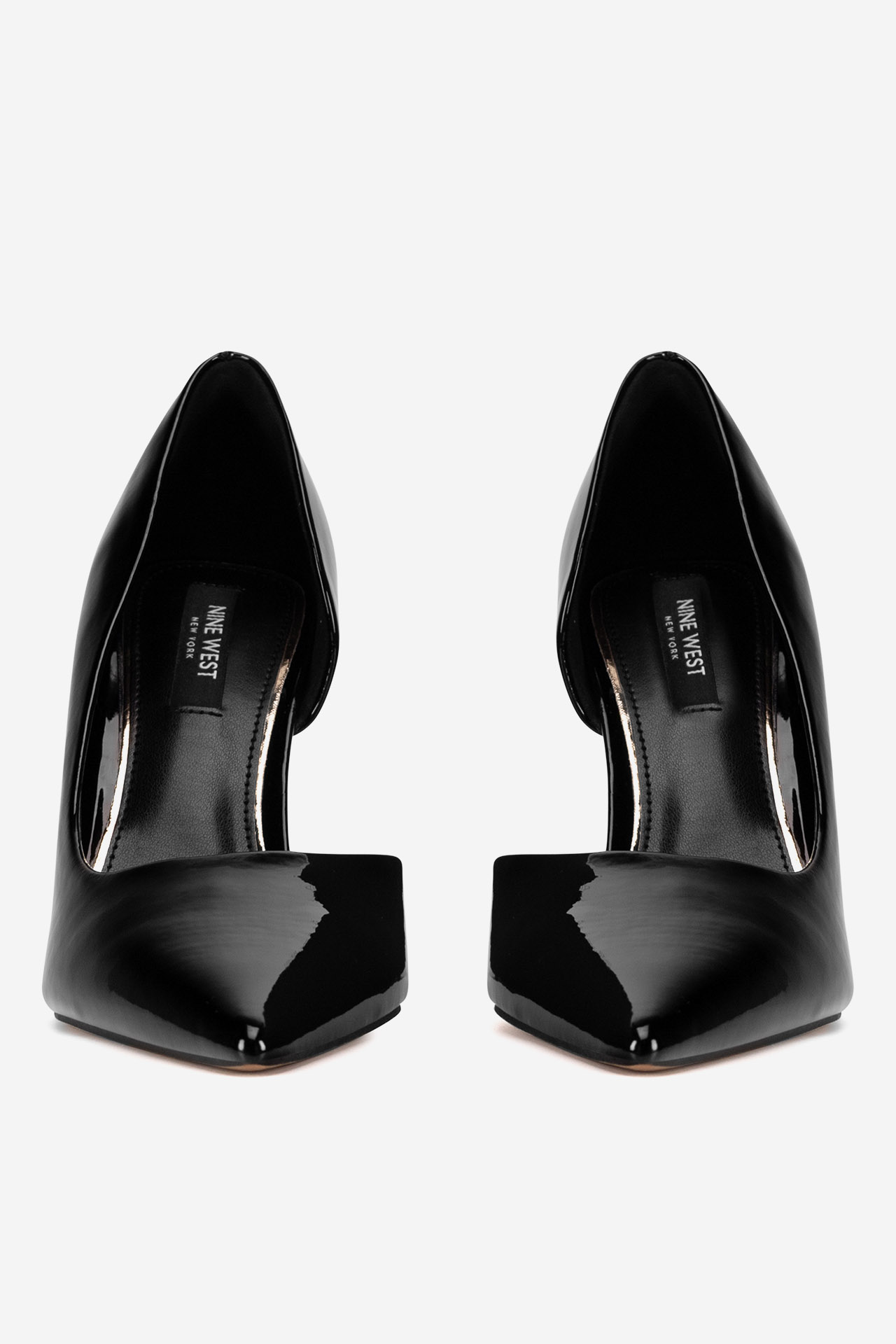 Čevlji z visoko peto Črna