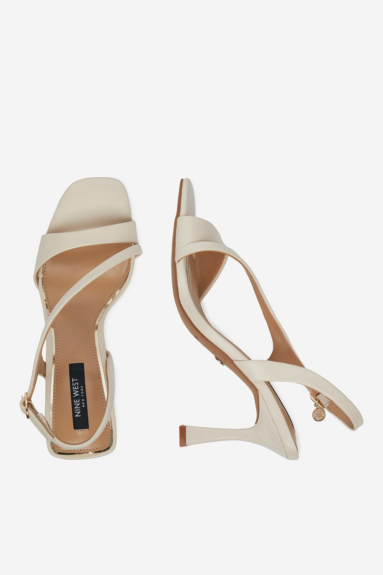 Sandály Světle béžová