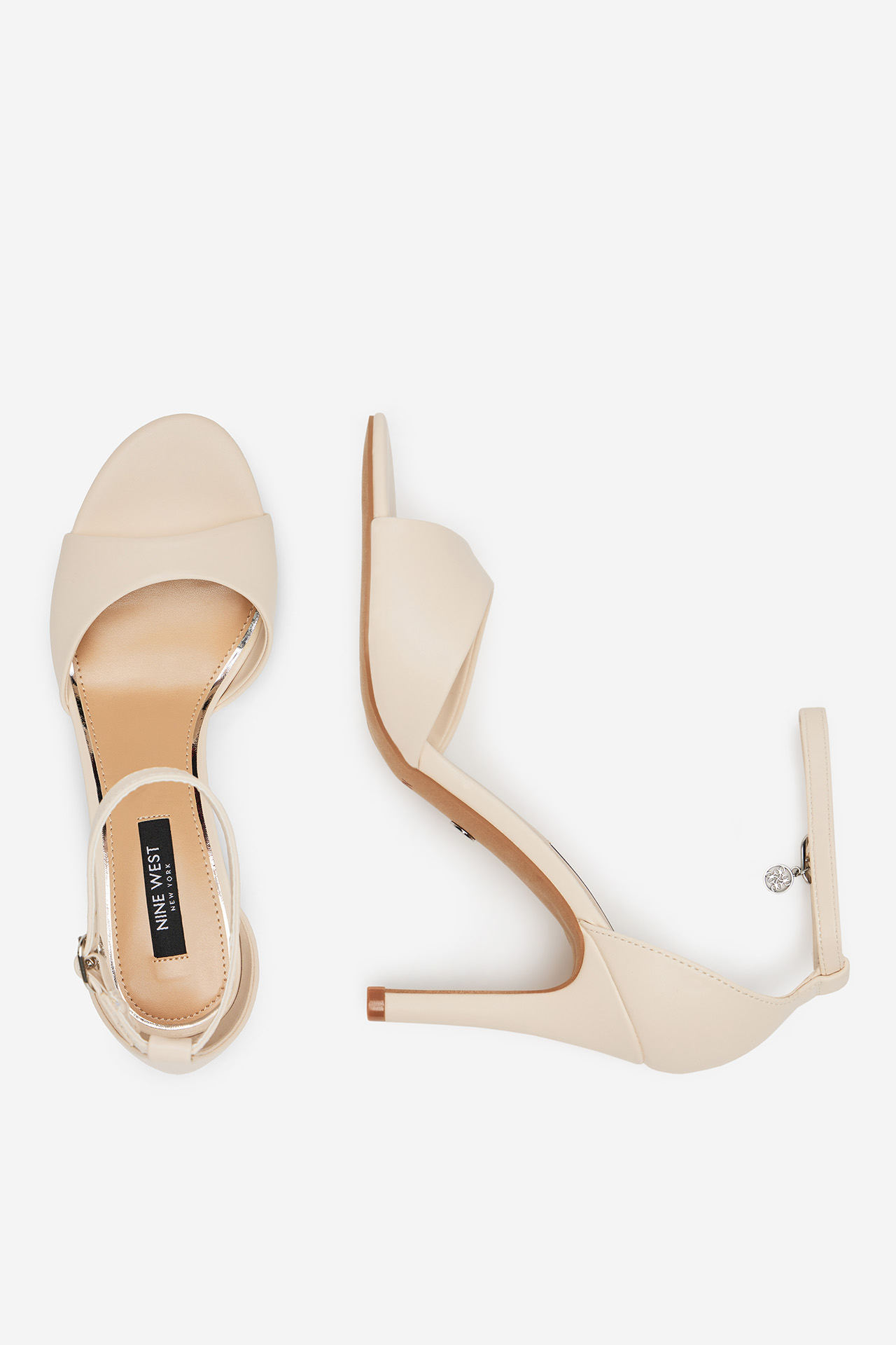 Sandály Světle béžová