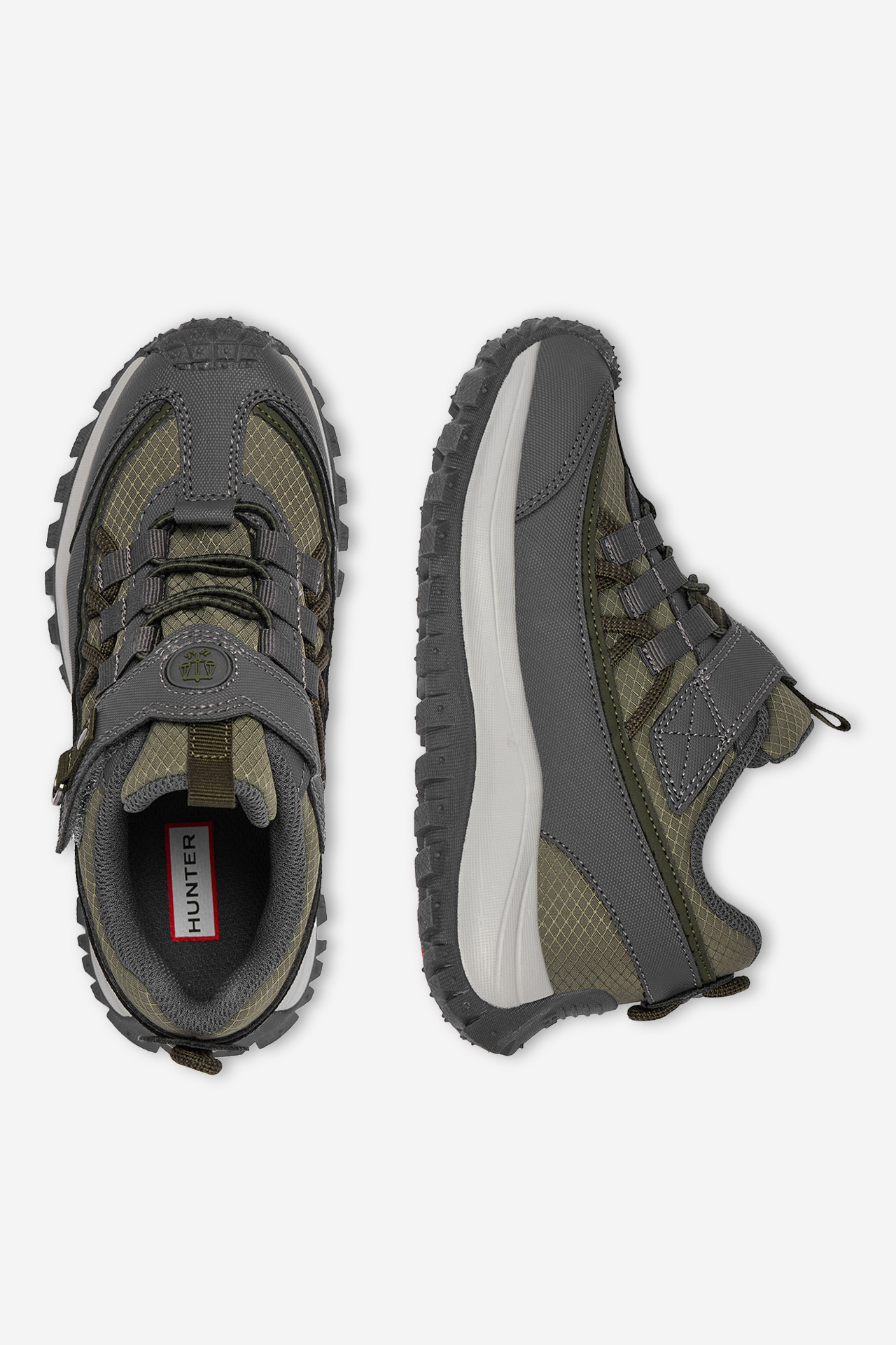 Trekingová obuv Khaki