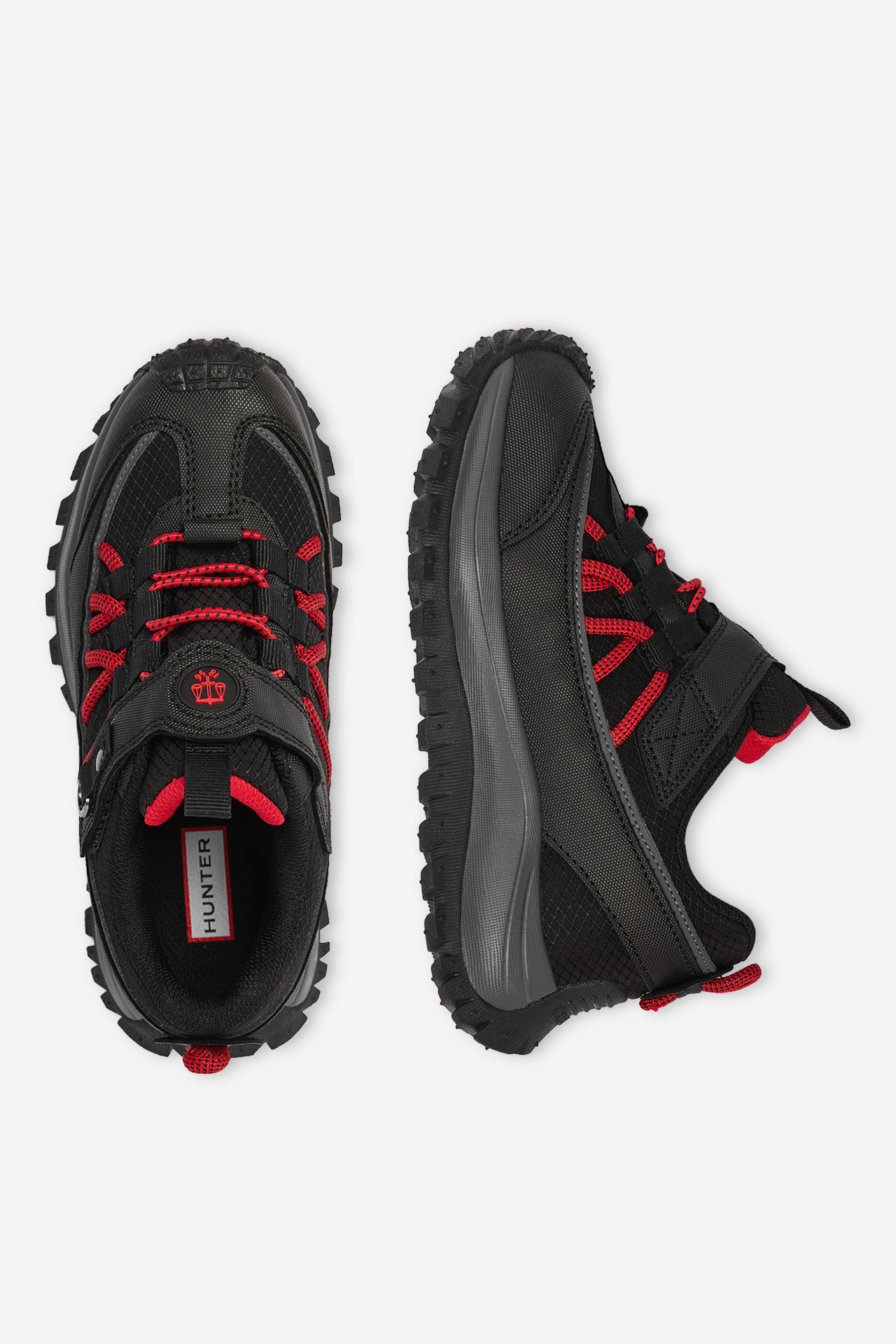 Trekingová obuv Černá