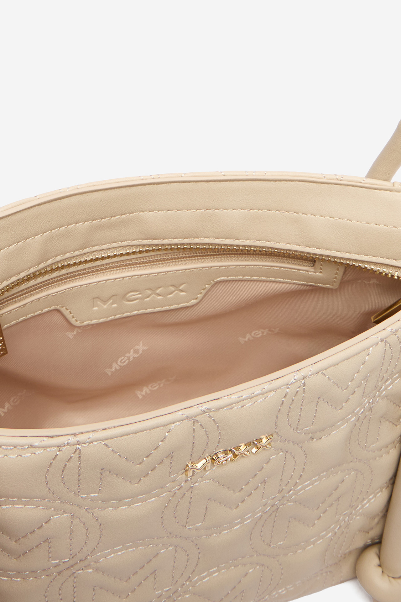 Kabelka Světle béžová