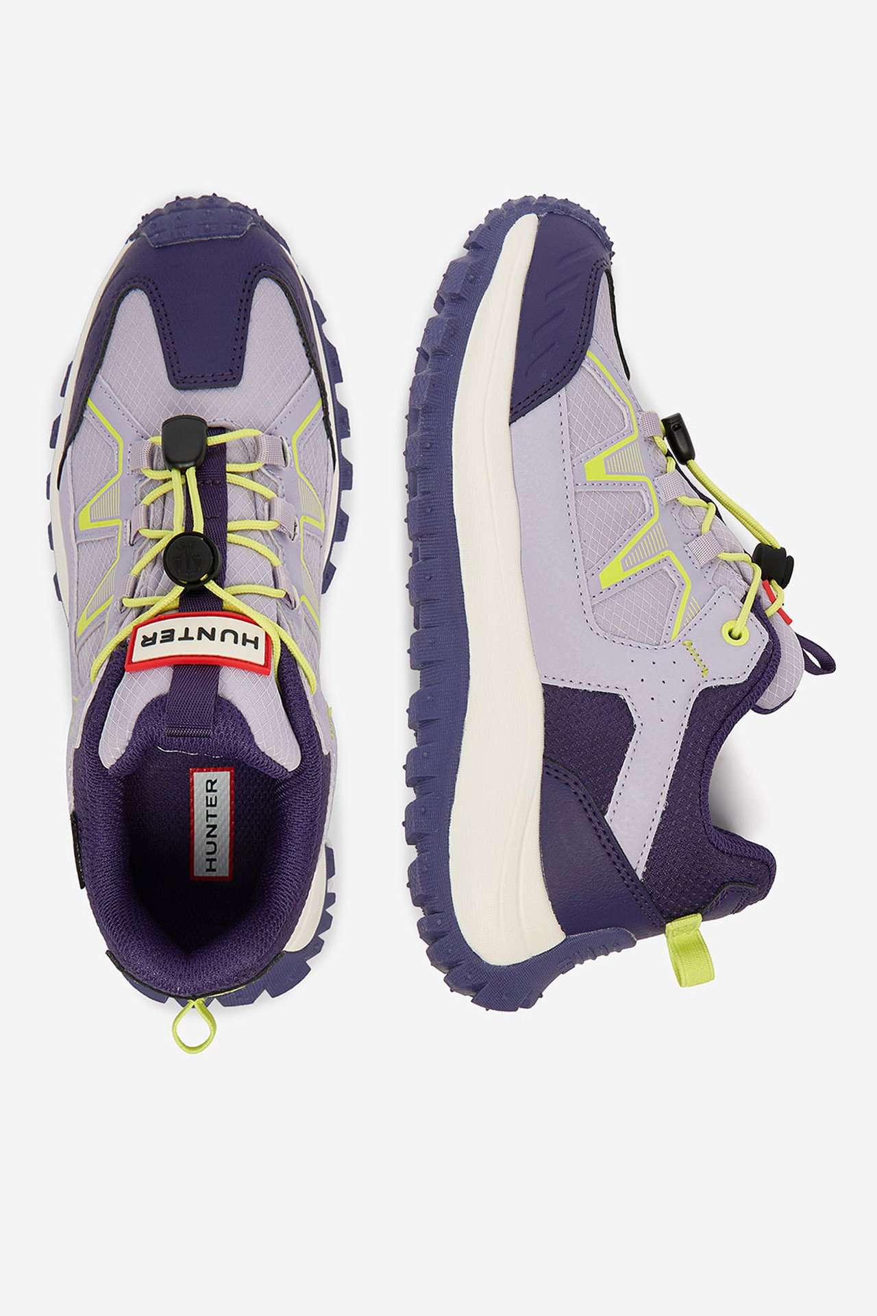 Trekingová obuv Fialová