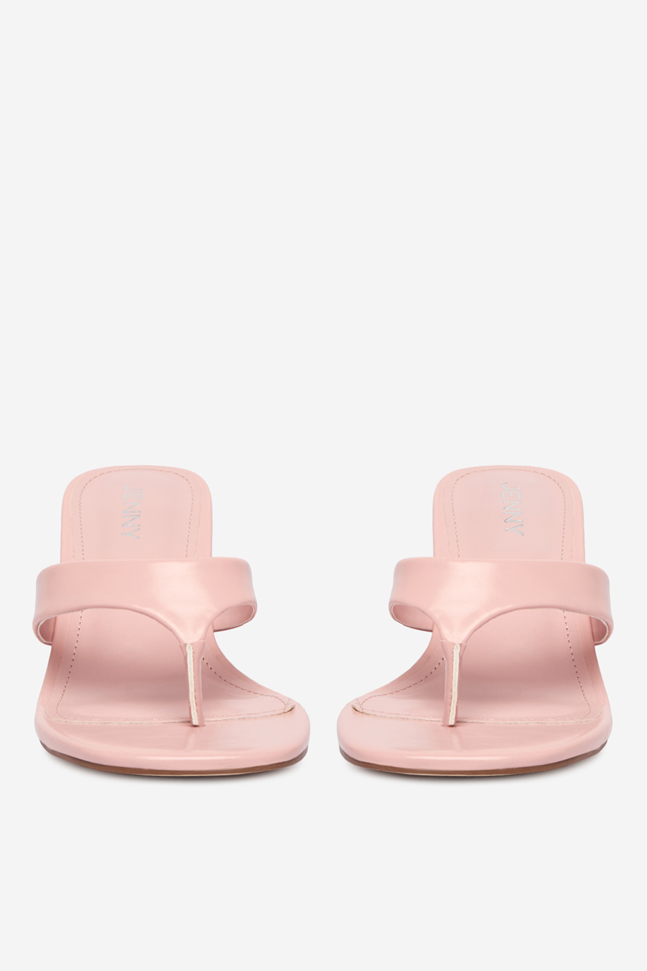 Žabky Světle růžová