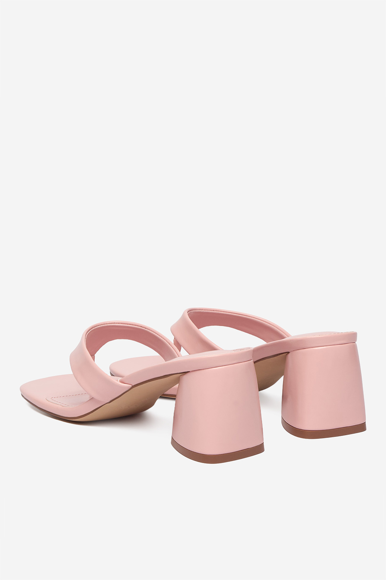 Žabky Světle růžová