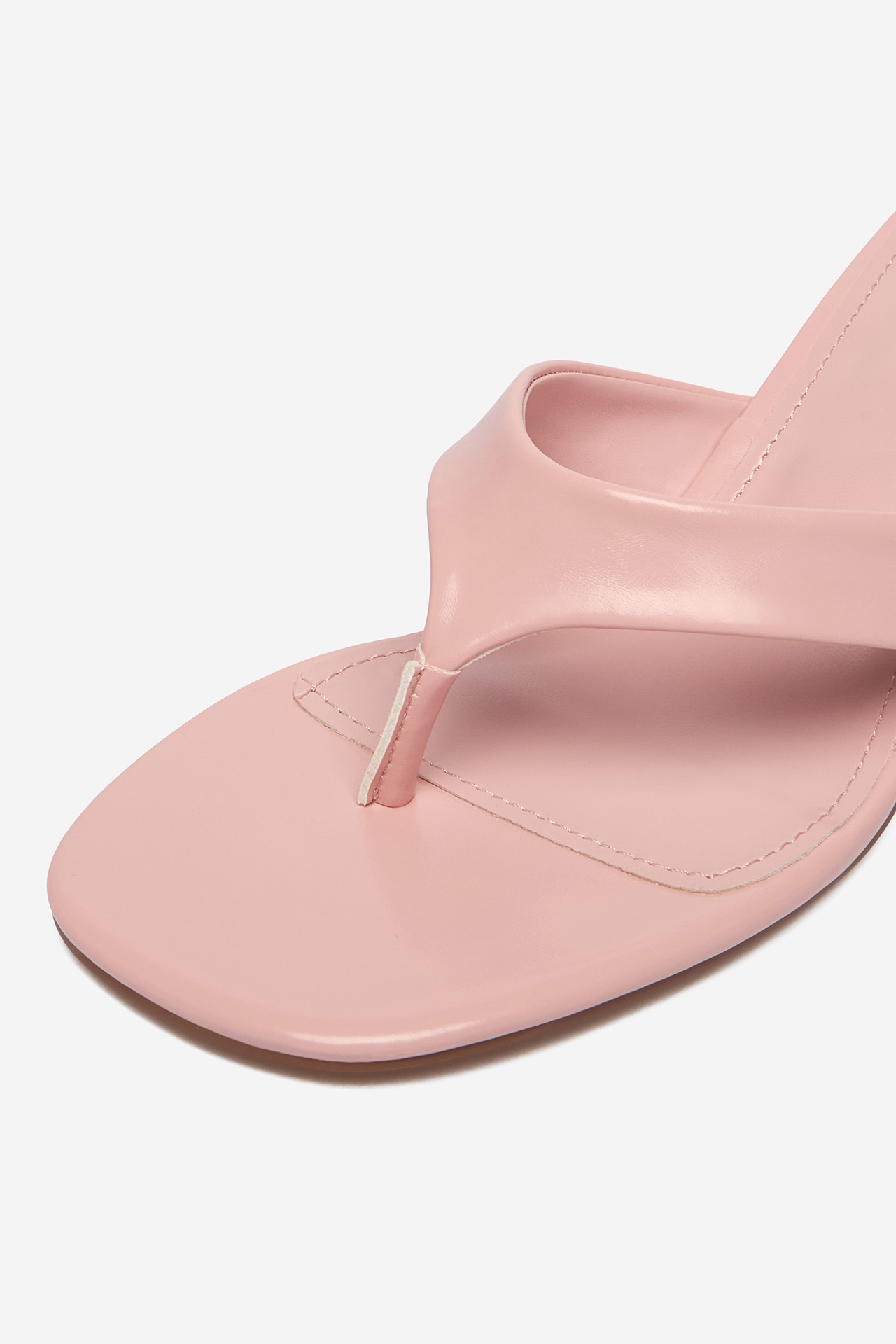 Žabky Světle růžová