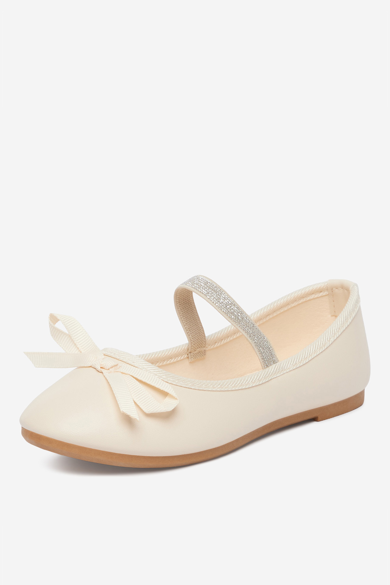 Baleríny Světle béžová
