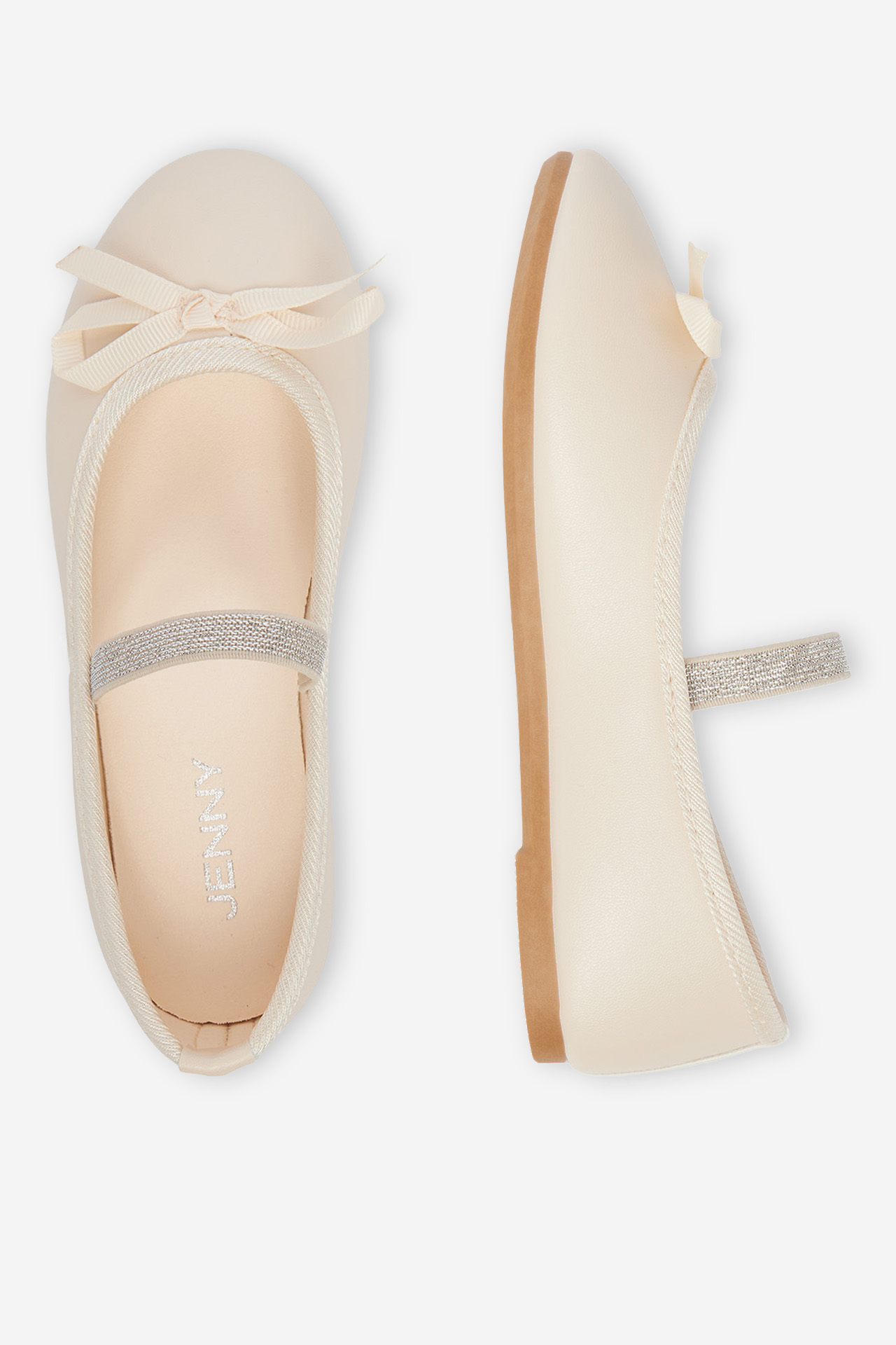 Baleríny Světle béžová