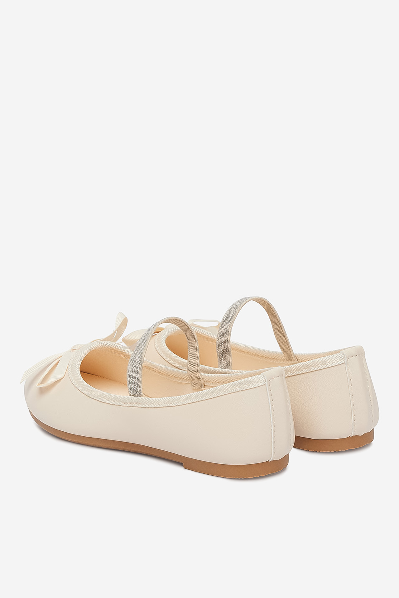Baleríny Světle béžová