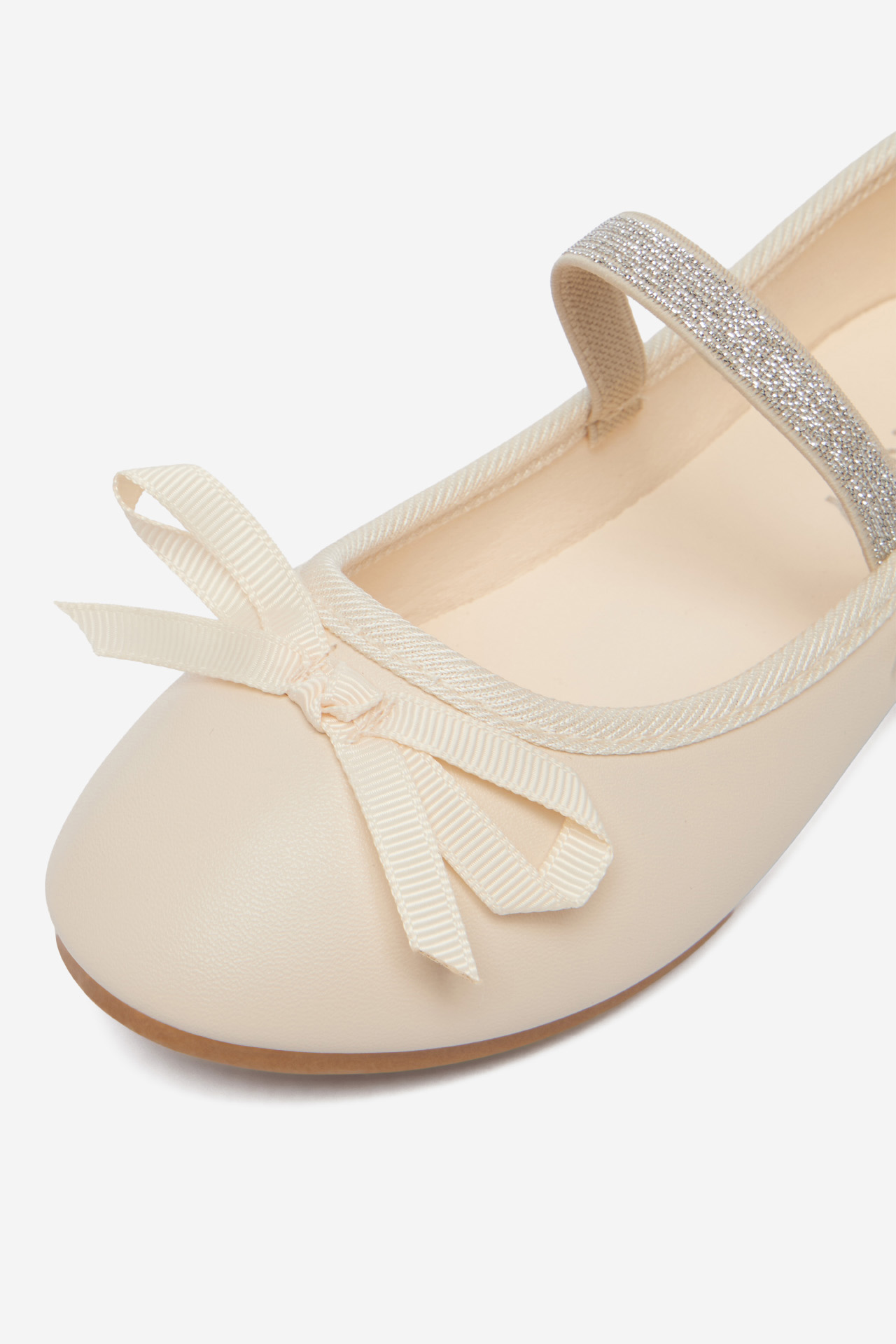 Baleríny Světle béžová