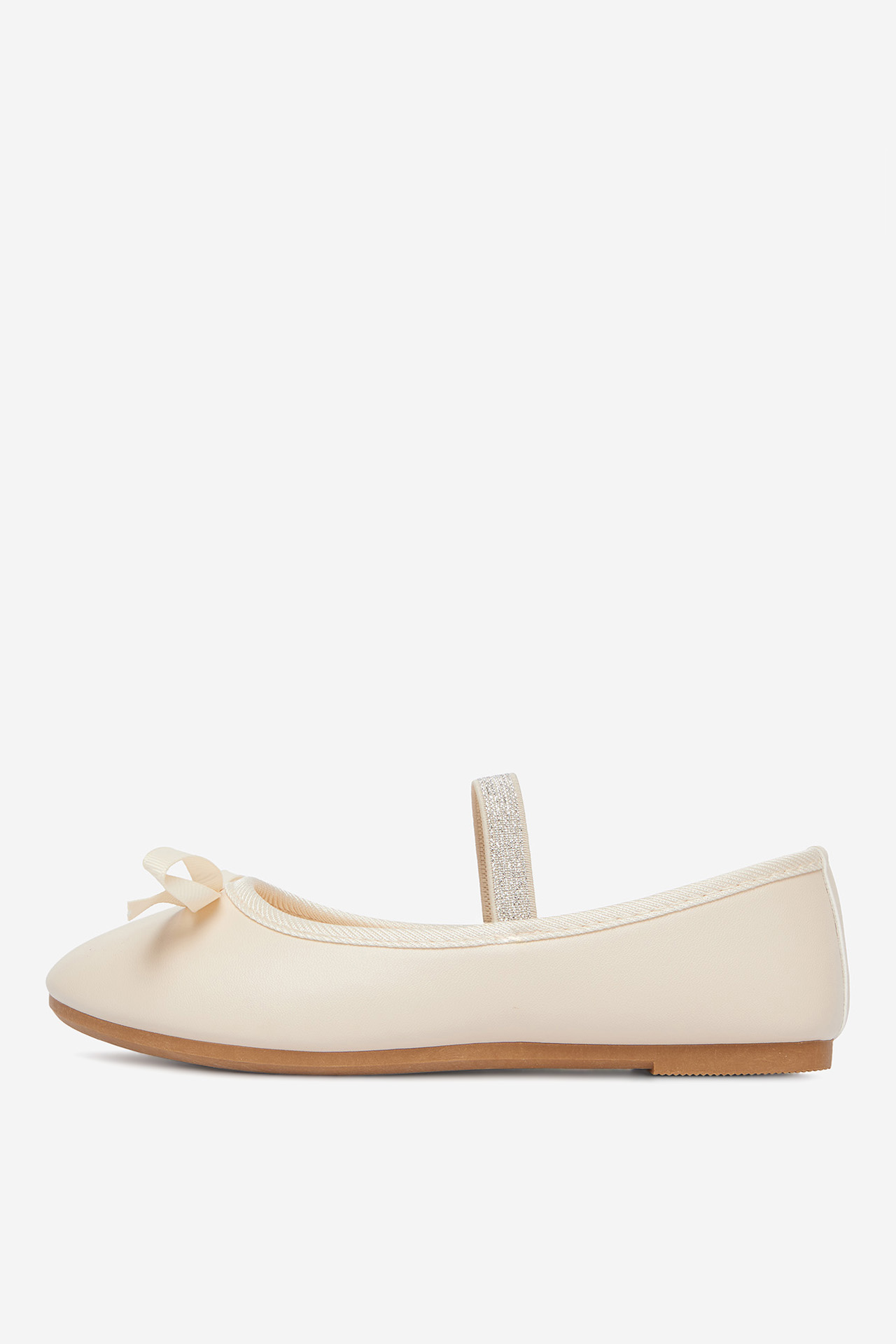 Baleríny Světle béžová