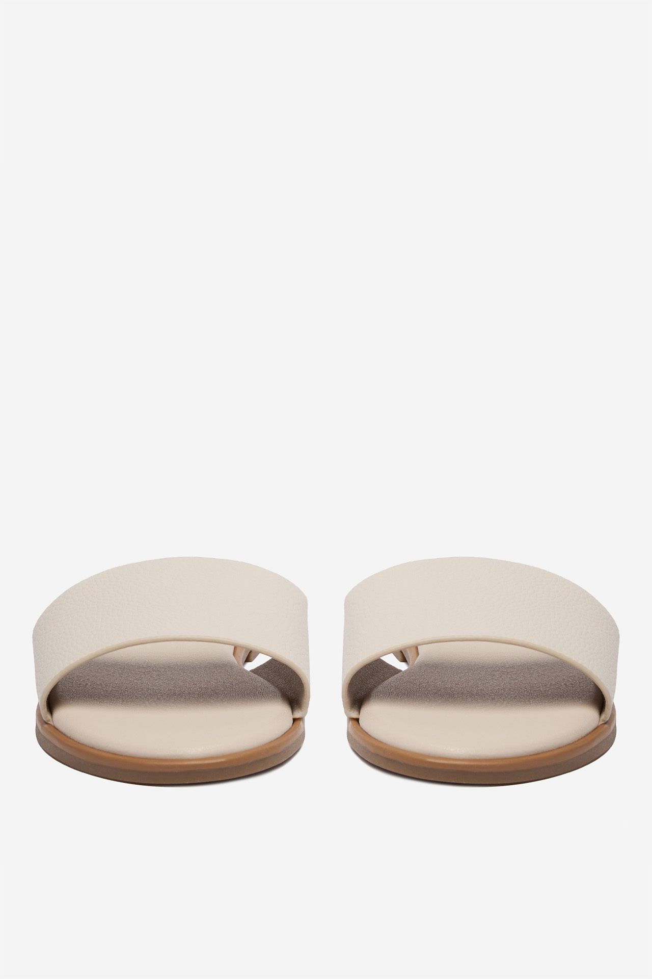 Nazouváky Tmavě béžová