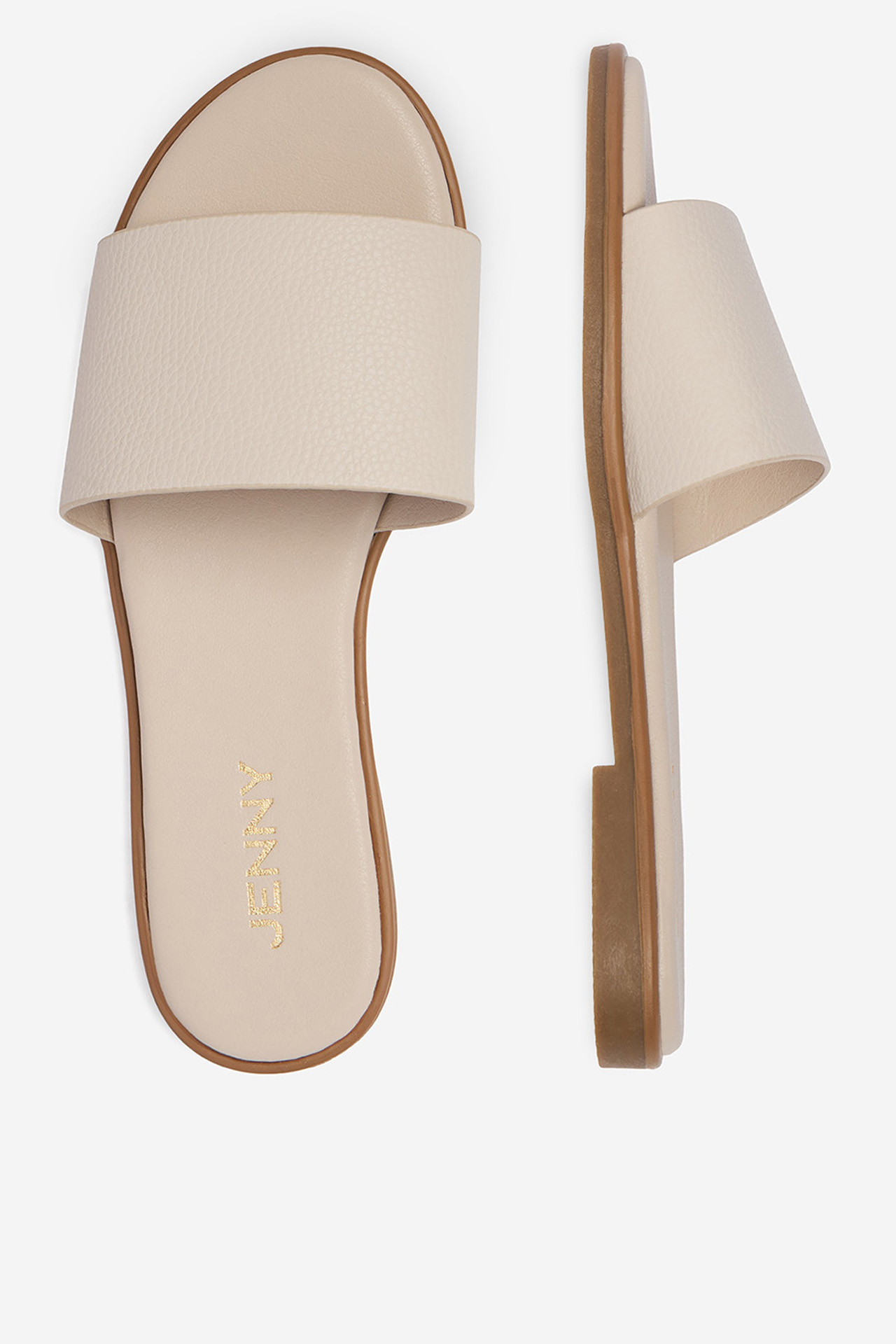 Nazouváky Tmavě béžová