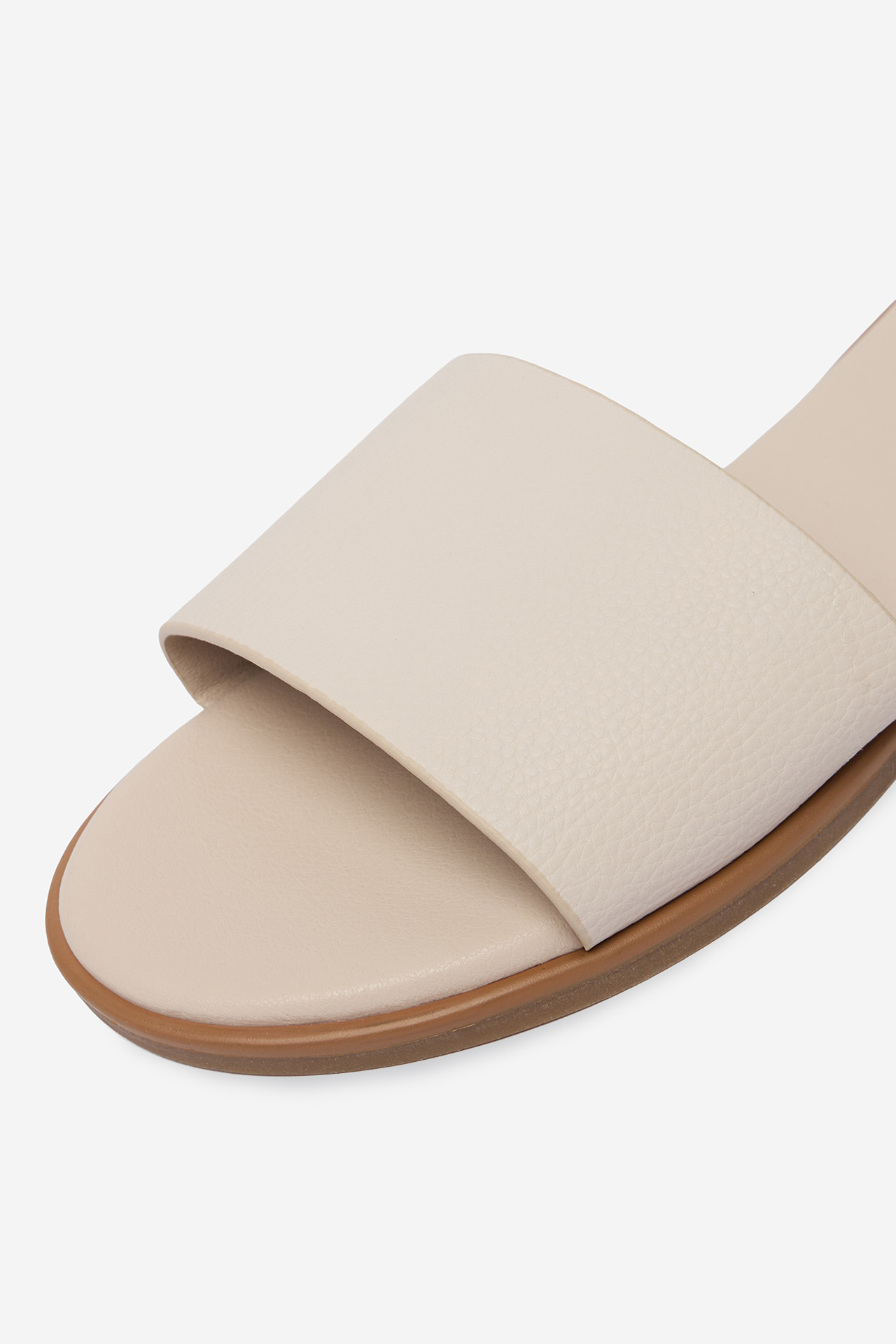 Nazouváky Tmavě béžová