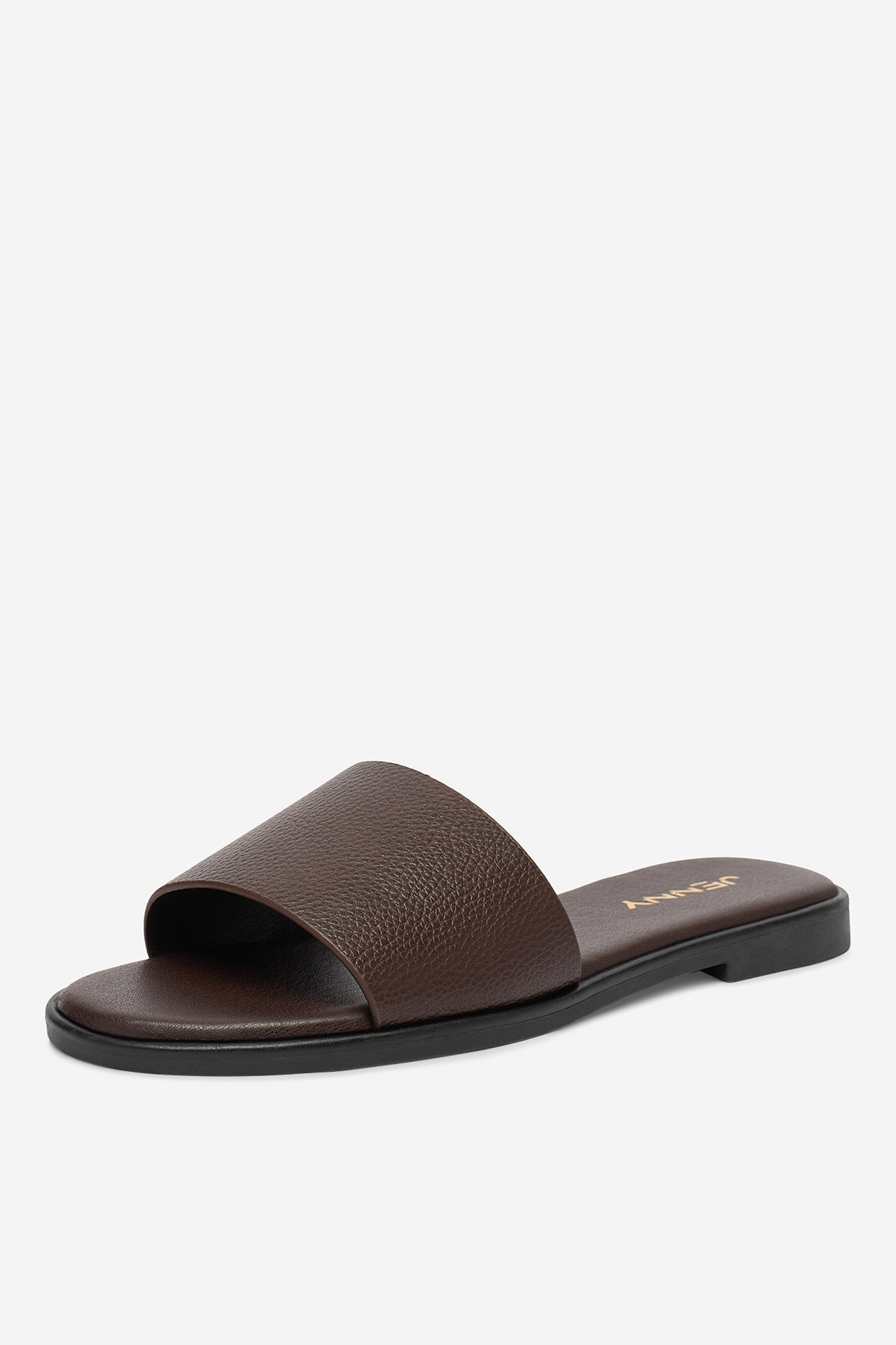 Nazouváky Tmavě hnědá